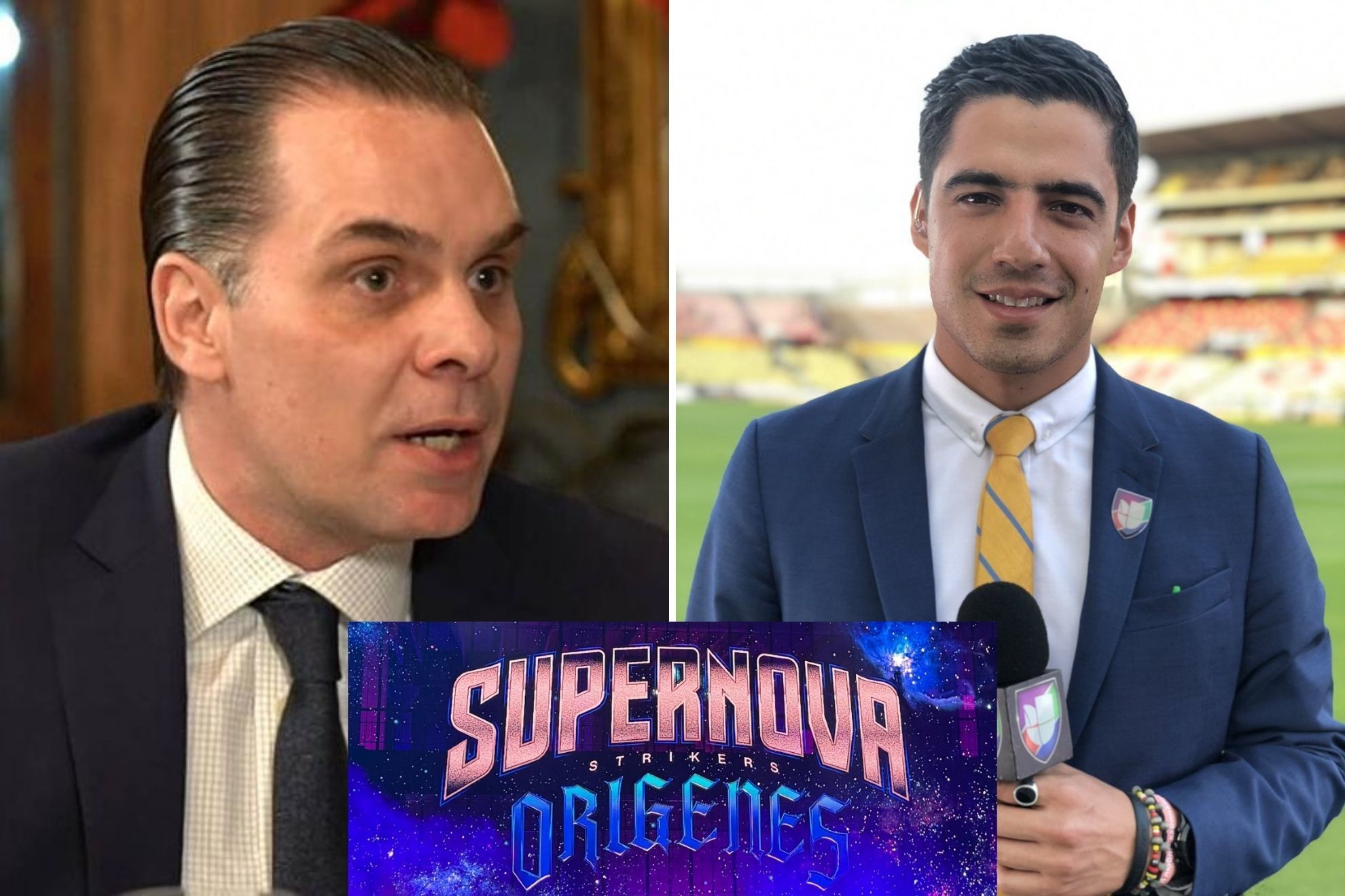 �Christian Martinoli y Andr�s Vaca se enfrentar�n en Supernova?