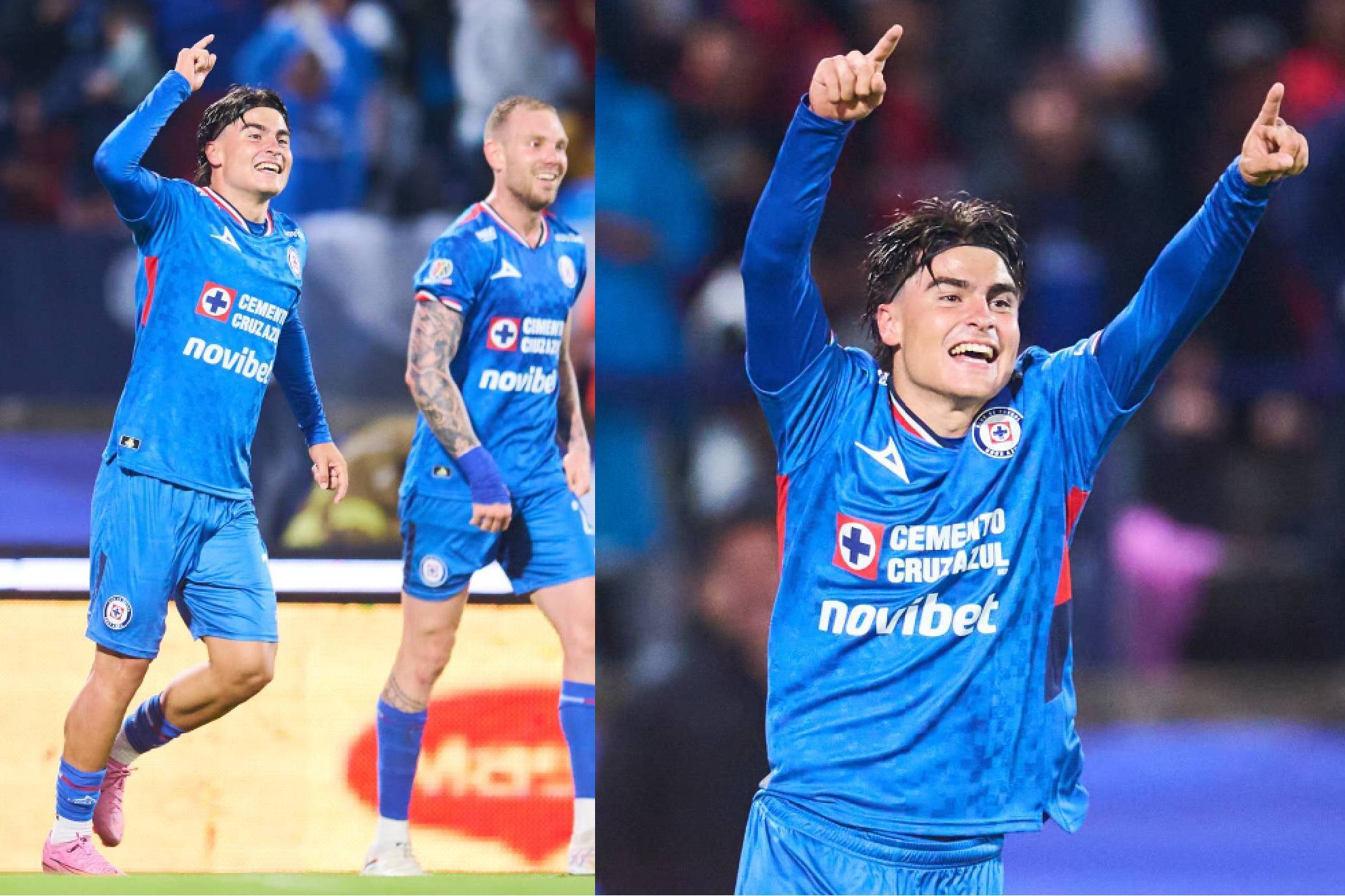Cruz Azul venci� al Toluca y se mantiene sin perder en el Apertura 2025.
