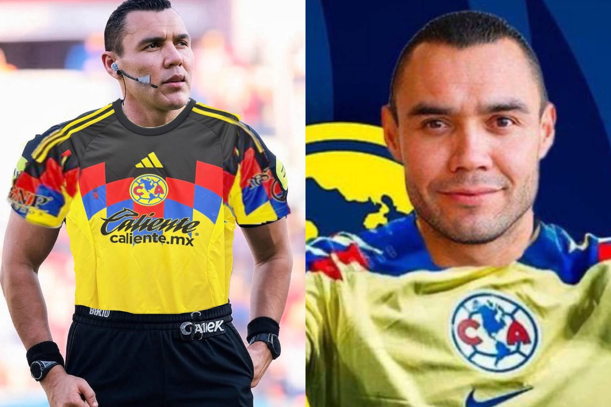 El �rbitro agreg� a su colecci�n dos penales a favor del Am�rica y un expulsado para al Atlas en el juego de la Jornada 6 del torneo Apertura 2025 de la Liga MX y estas fueron las publicaciones m�s creativas en redes sociales.