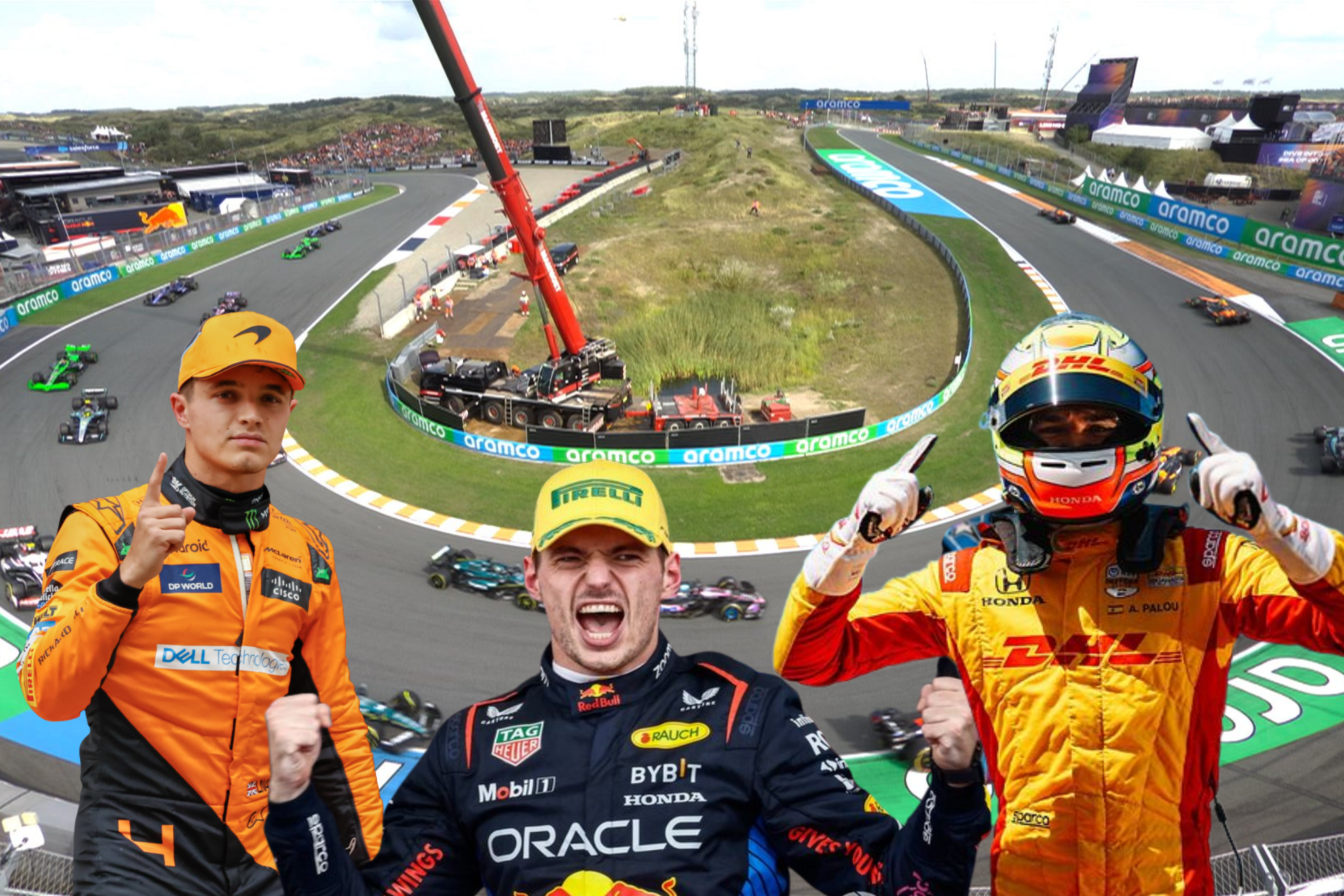 F1: �Qui�n es el favorito para ganar el GP Pa�ses Bajos 2025? Los pron�sticos para la pr�xima fecha de F�rmula 1