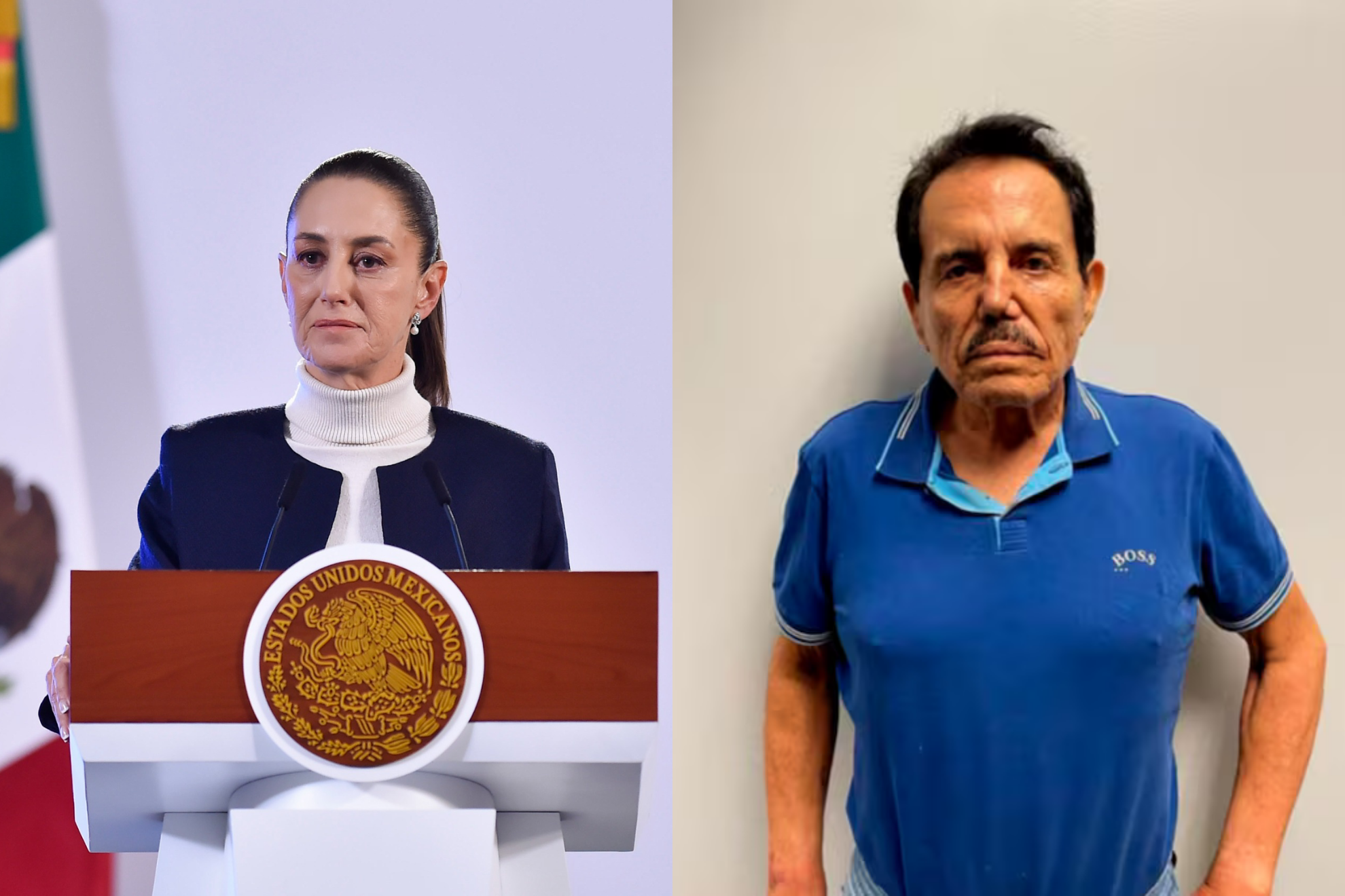 Claudia Sheinbaum pide pruebas por confesi�n de Mayo Zambada y sus sobornos a pol�ticos