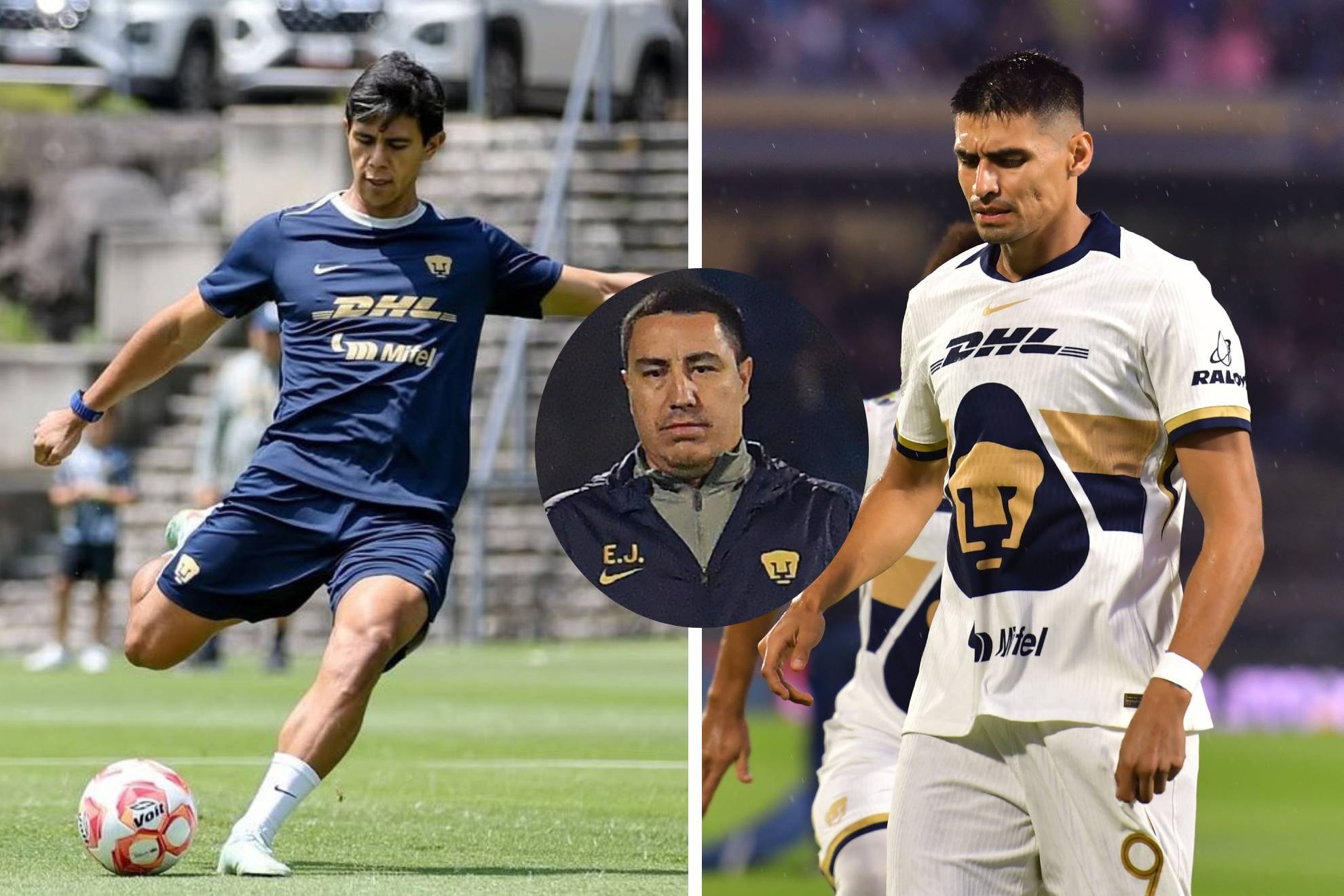 Llegada de JJ Mac�as buscar� ayudar la crisis de Guillermo Mart�nez. en Pumas.