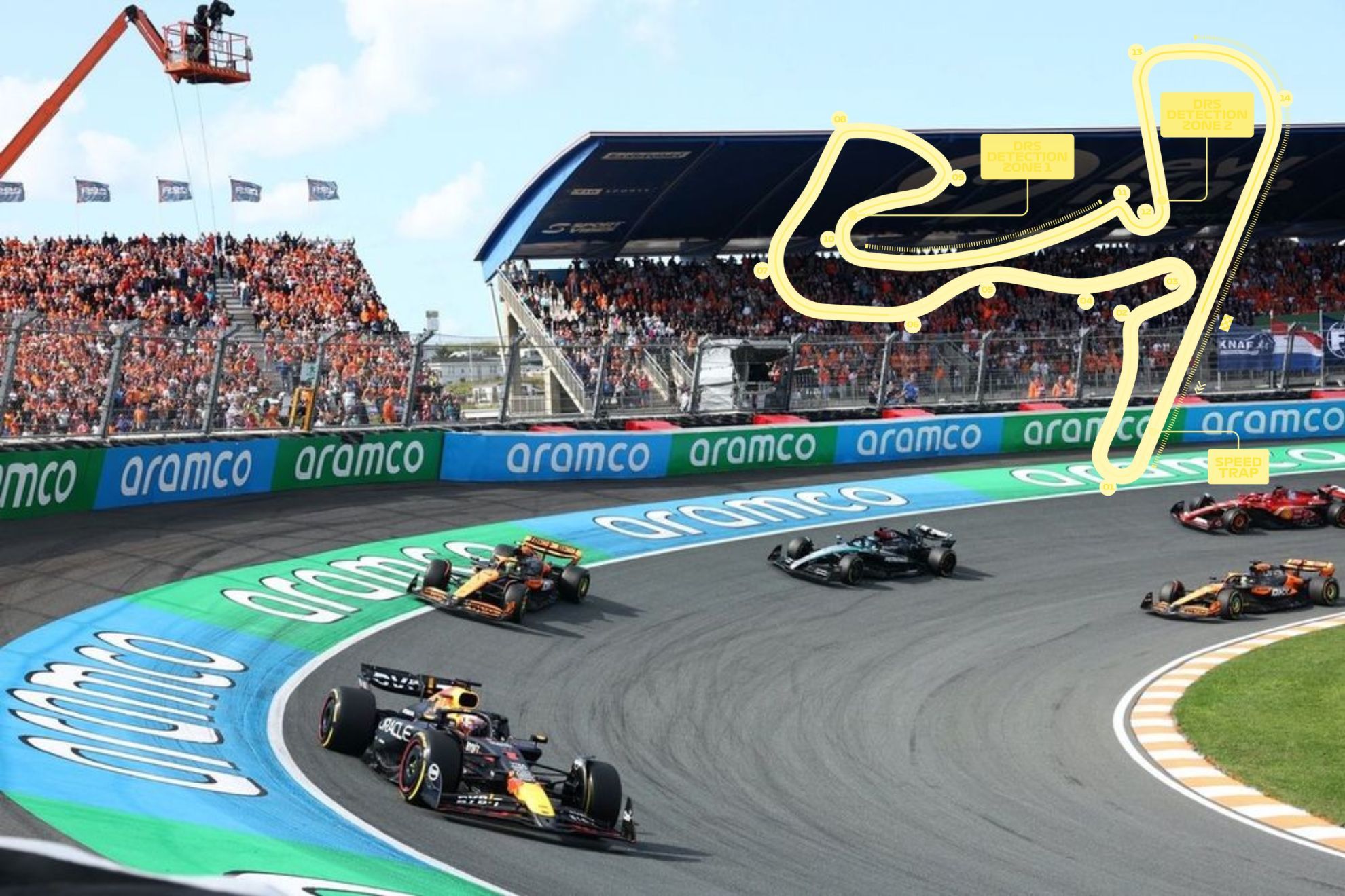Circuito de Zandvoort F1: radiograf�a, m�ximos campeones, cu�ntas vueltas tiene y m�s detalles
