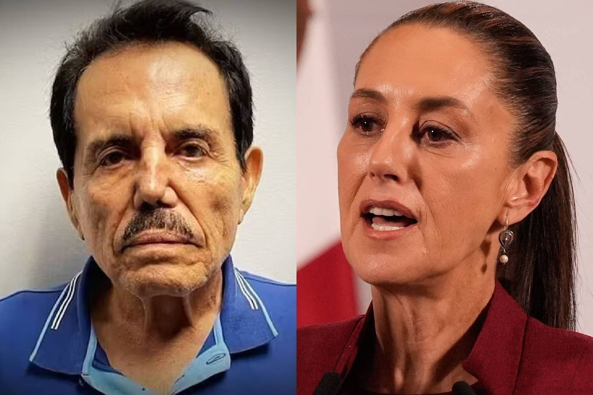 Sheinbaum reta a El Mayo Zambada a dar los nombres de militares y pol�ticos de recibir sobornos