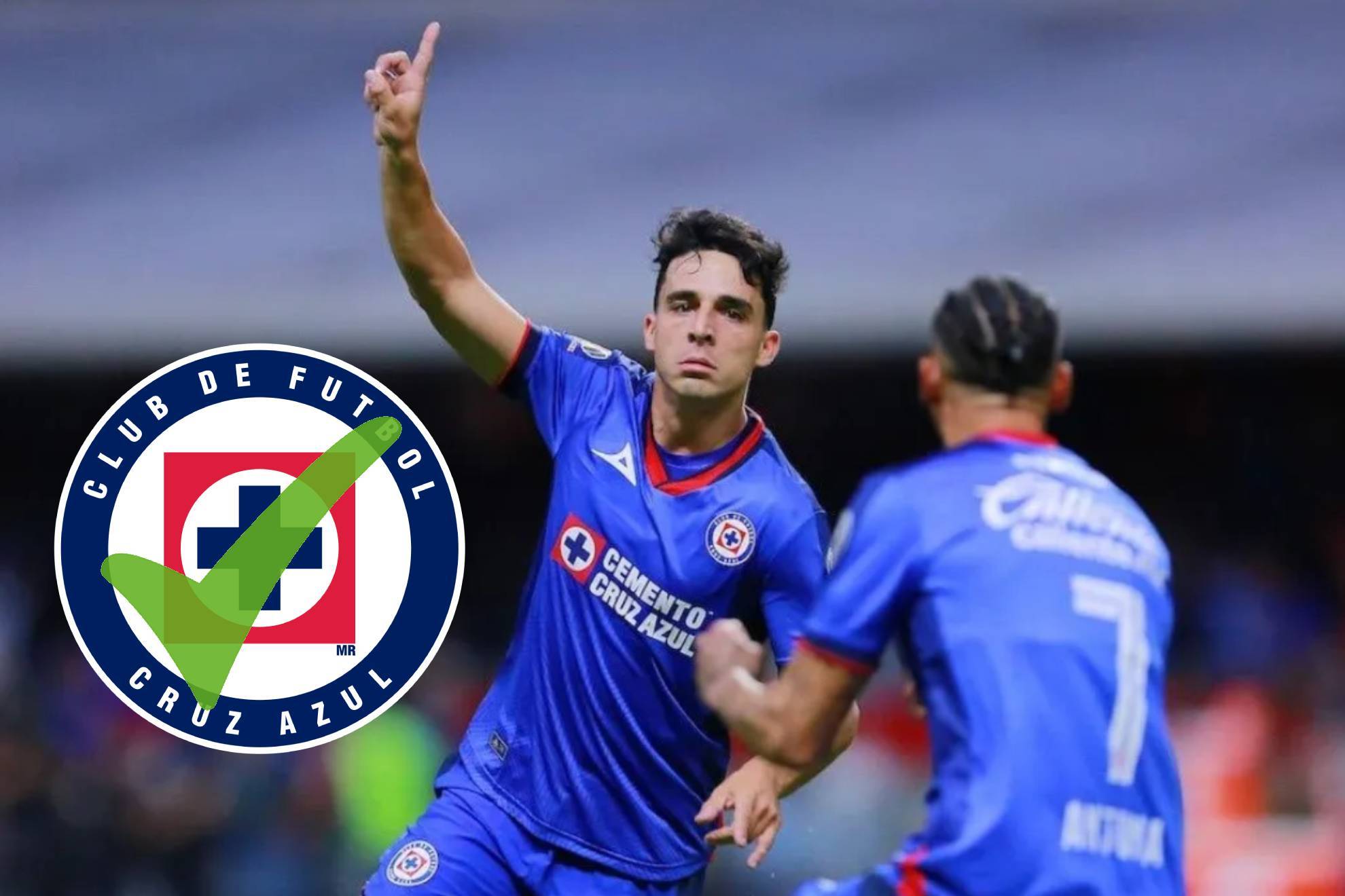 Lorenzo Faravelli se queda m�s tiempo con Cruz Azul.