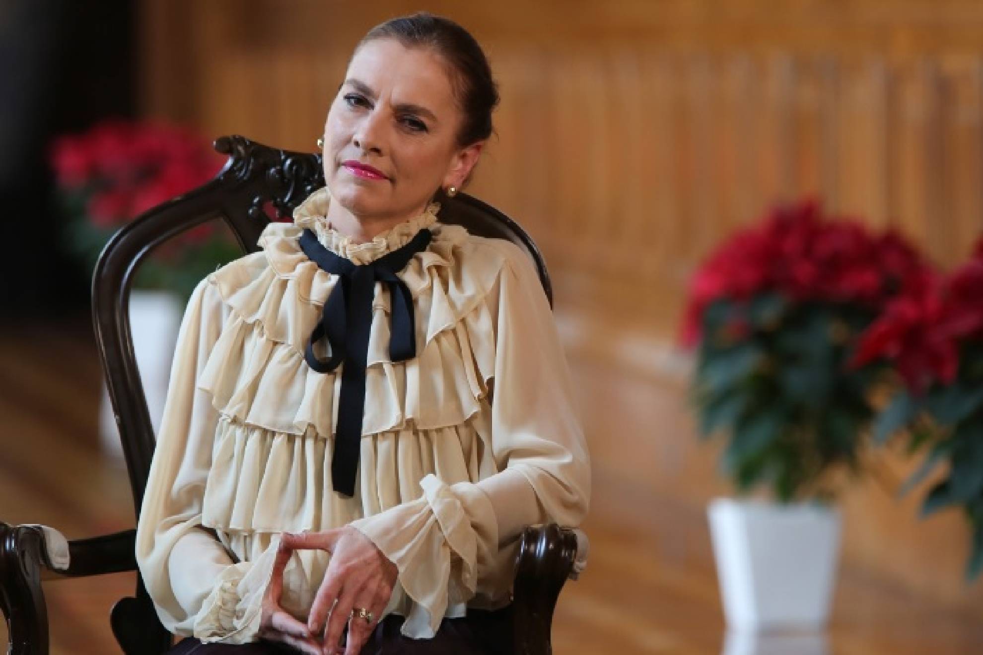Candidatean a Beatriz Gutiérrez Müller, esposa de AMLO, a la rectoría de la BUAP