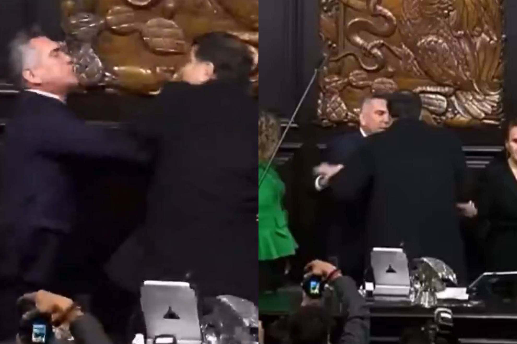 Alejandro Moreno C�rdenas y Gerardo Fern�ndez Noro�a.