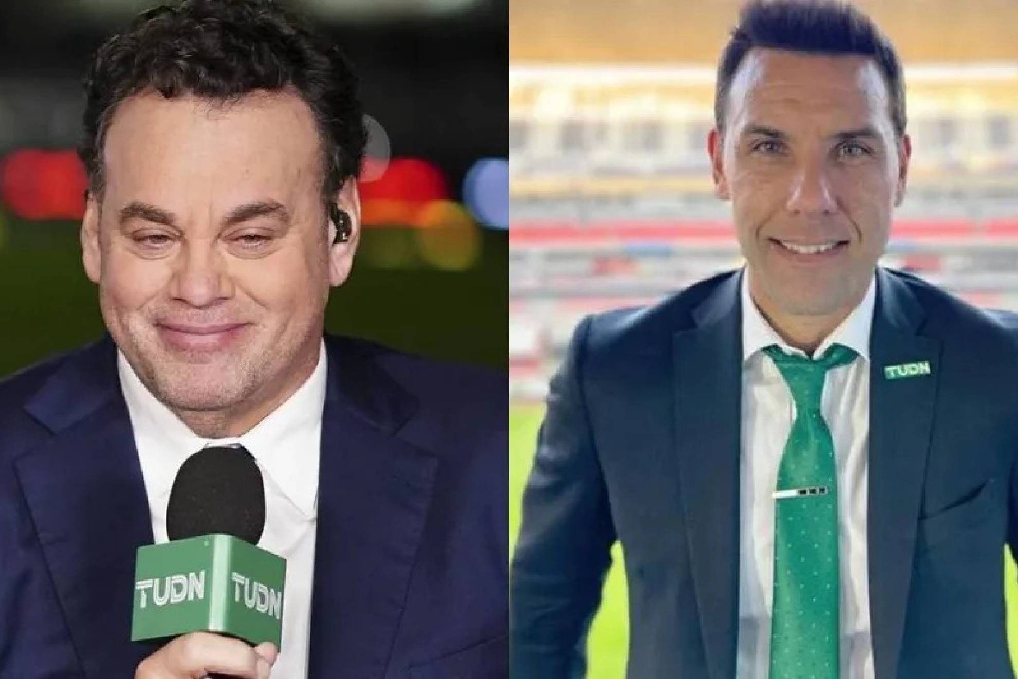 David Faitelson es retado por un compa�ero de TUDN a una pelea de box