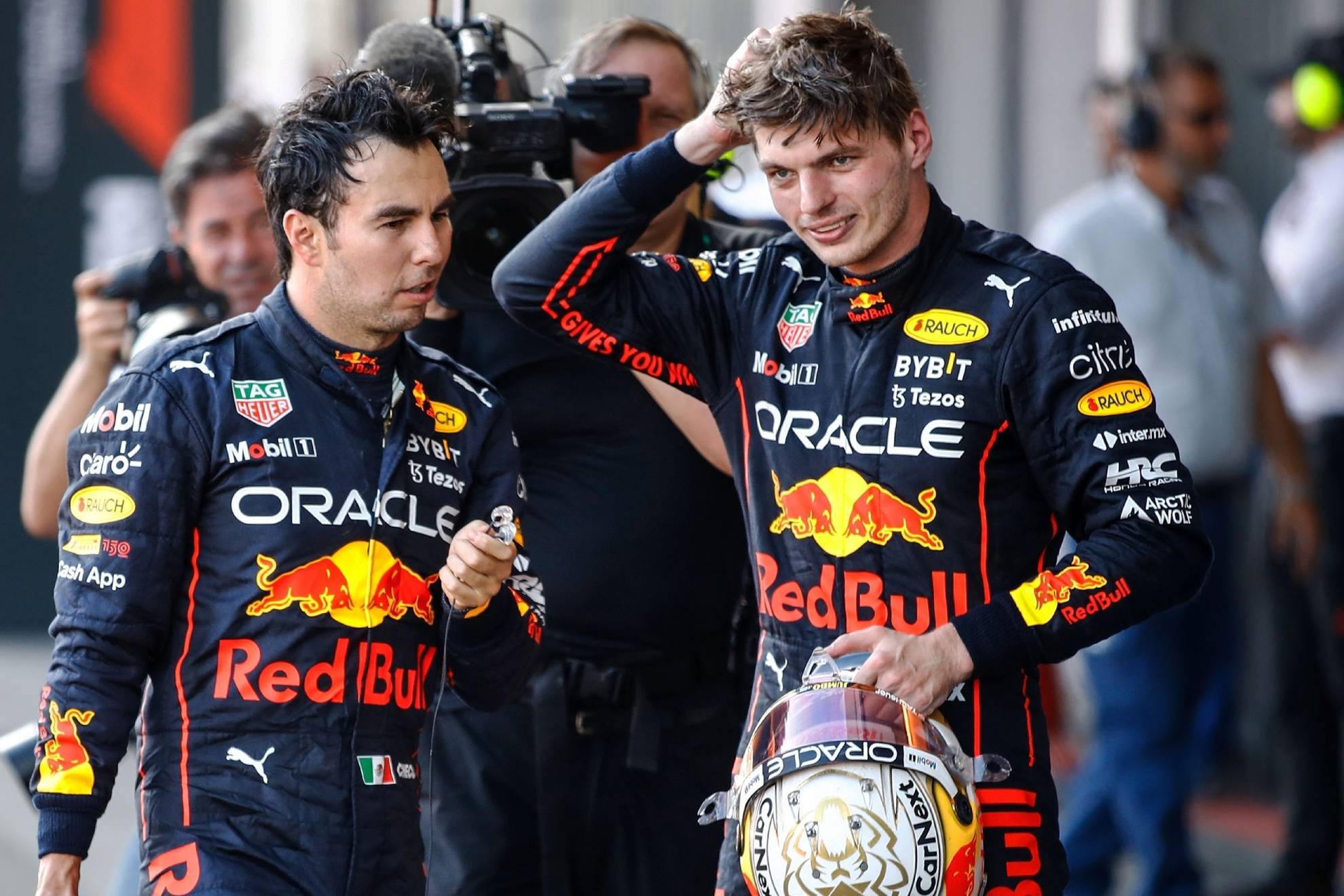 Verstappen da recomendaci�n a Checo P�rez en su vuelta a F1 con Cadillac