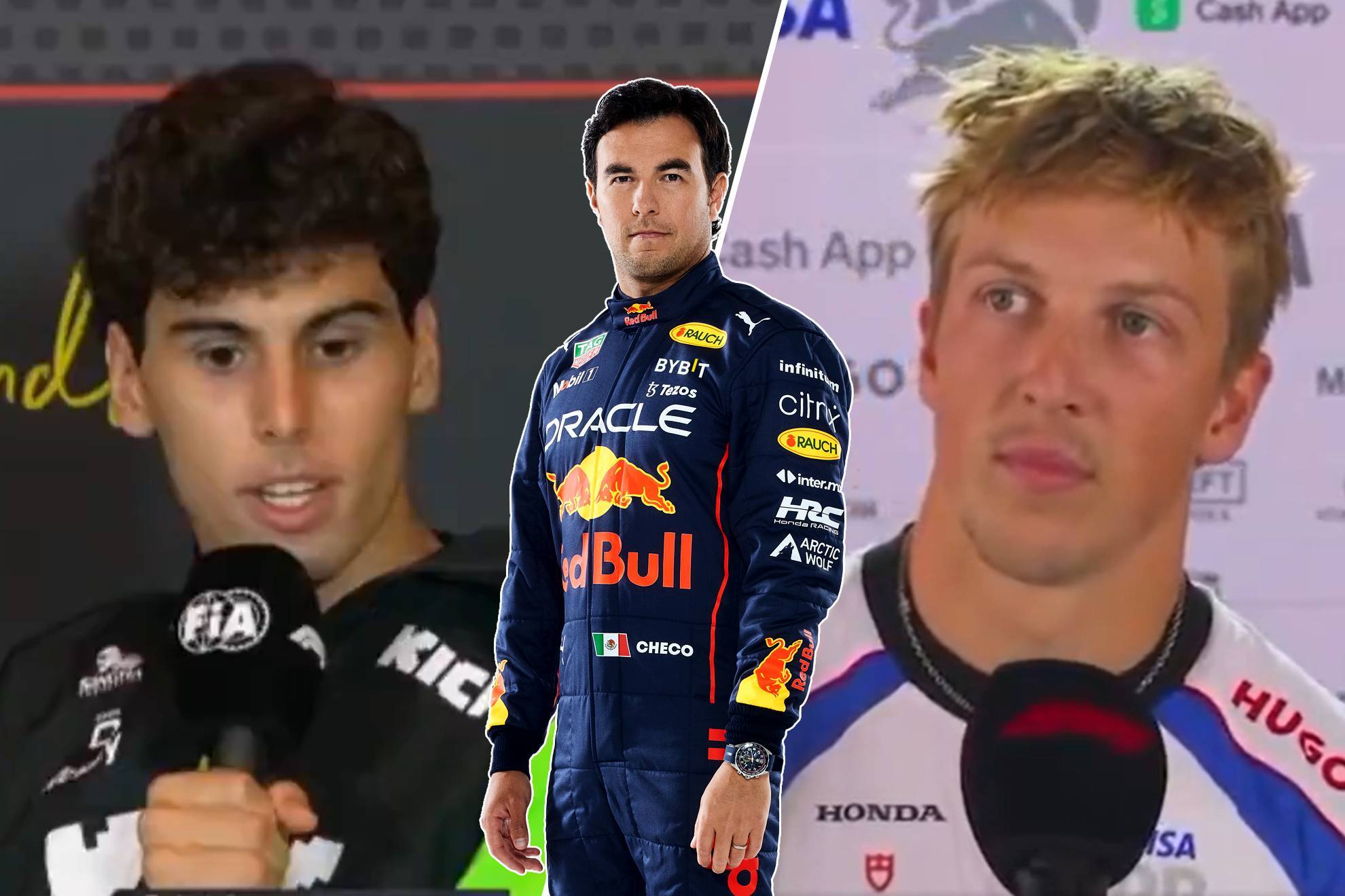 Liam Lawson y Bortoleto despotrican por fichaje de Checo P�rez con Cadillac F1