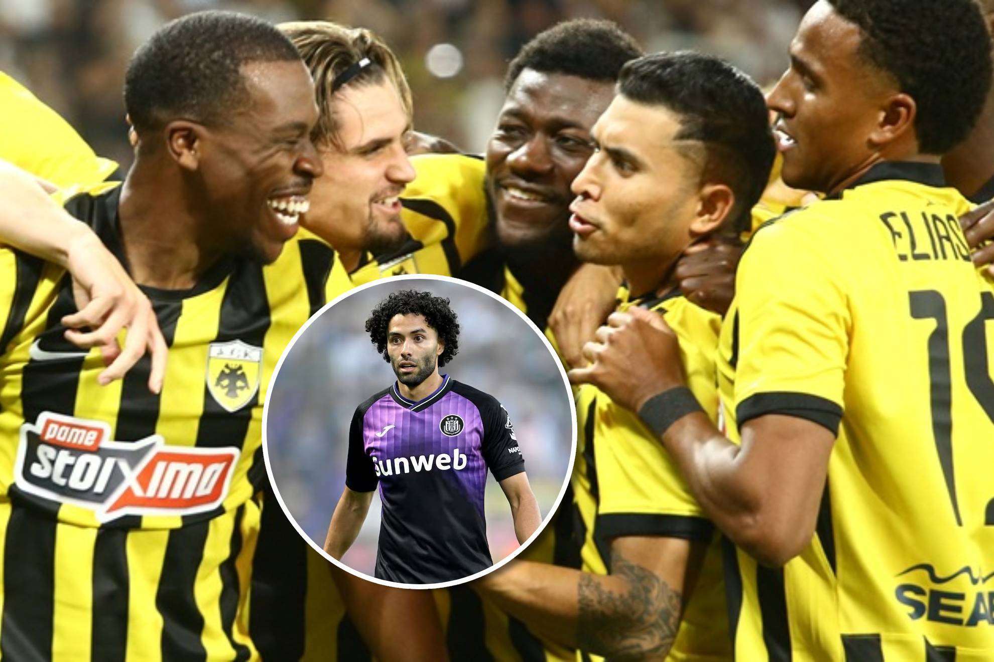 El AEK Atenas dej� en el camino al Anderlecht