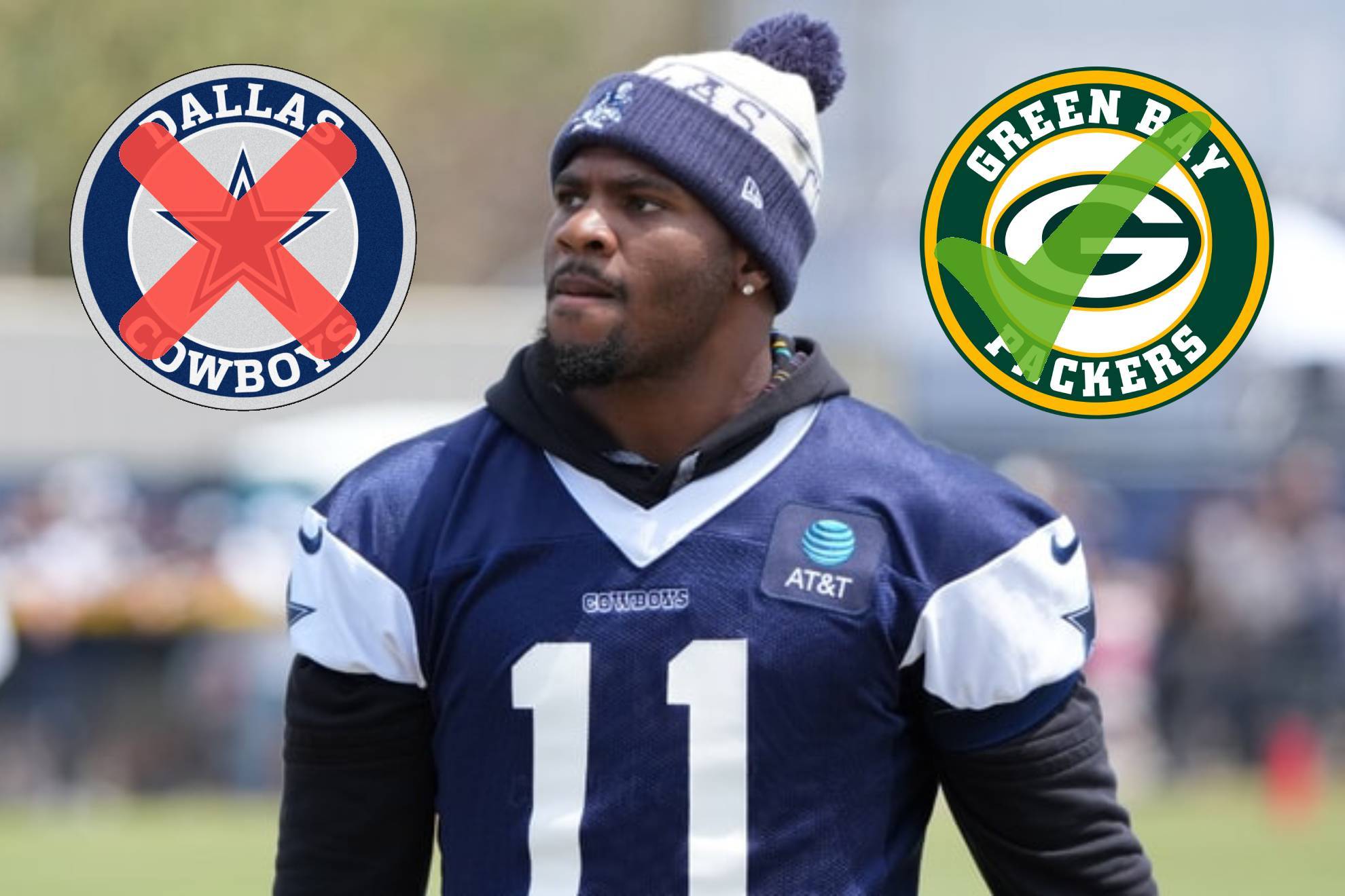 Micah Parson deja atr�s a los Dallas Cowboys.