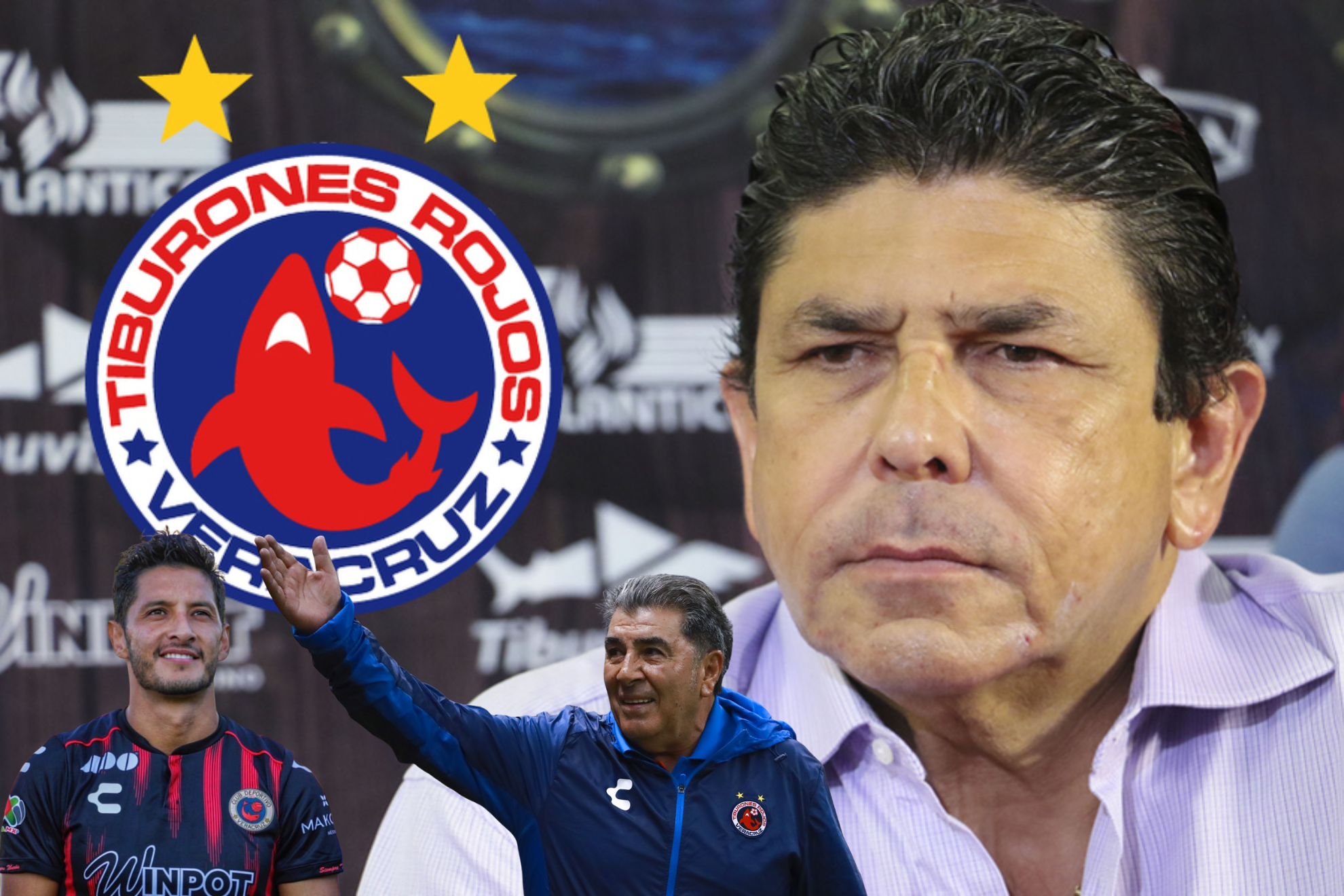 Fidel Kuri reaparece junto a �ngel Reyna y Carlos Reinoso tras salir de c�rcel: �Regresa el Veracruz?