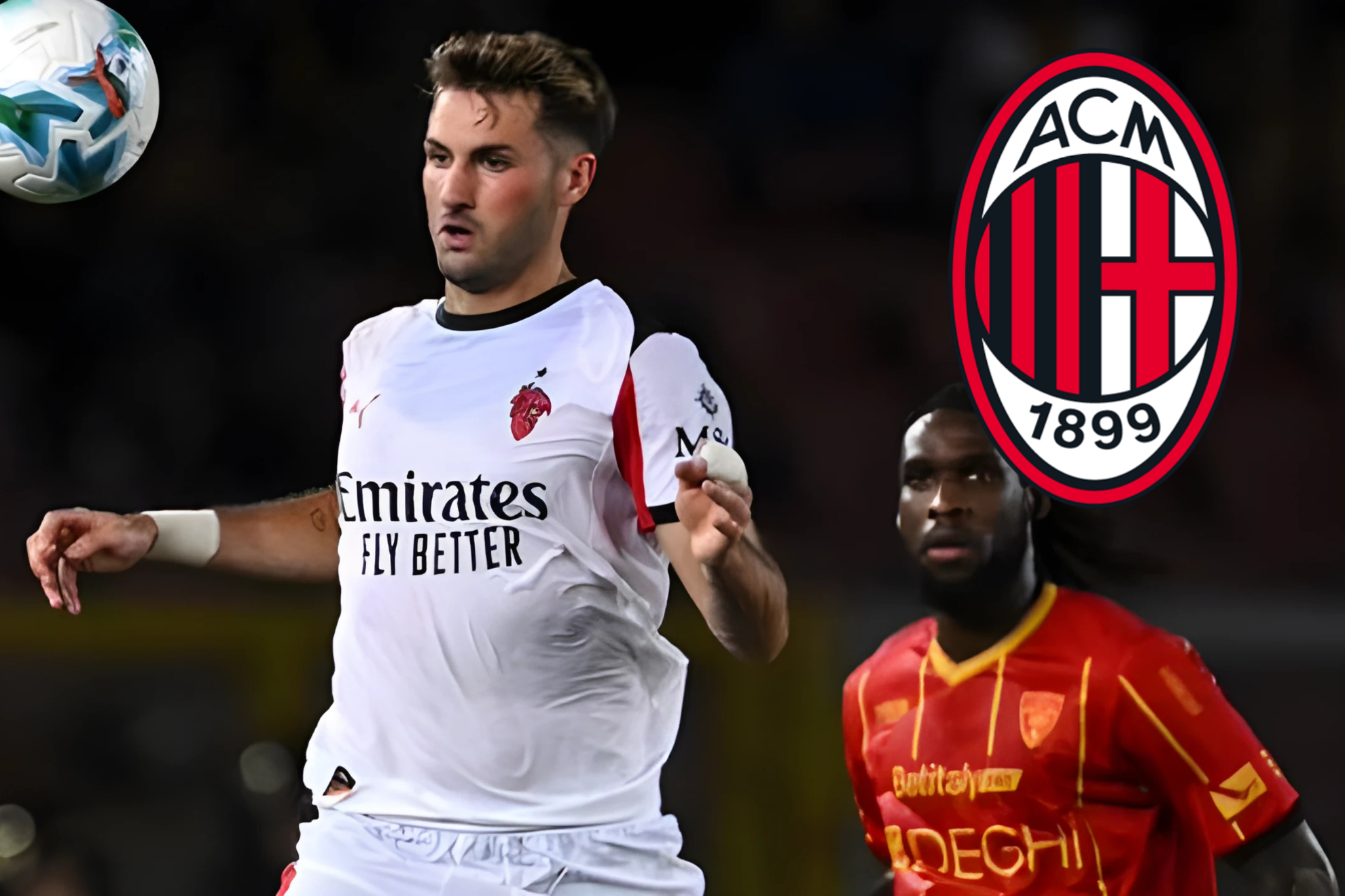 Goles y resumen Lecce vs AC Mil�n: Santi Gim�nez destaca; Pulisic anota en la victoria del equipo de Max Allegri en Serie A