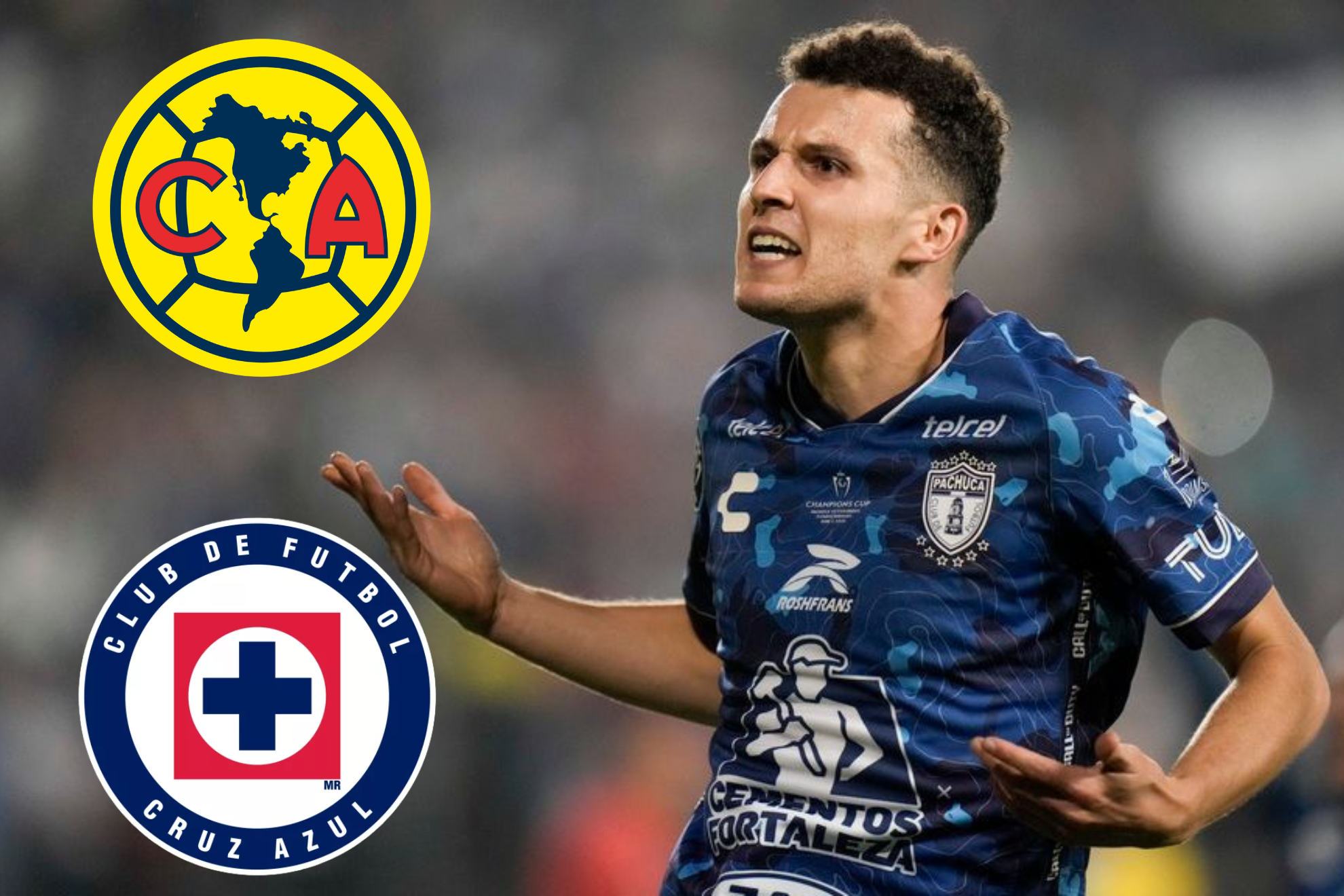Oussama Idrissi menosprecia tricampeonato del Am�rica y hace menos a Cruz Azul