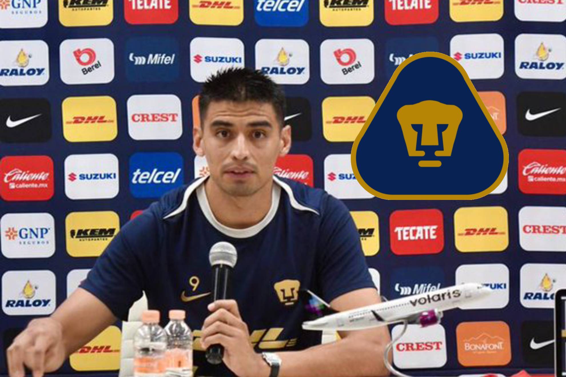 Conferencia de Prensa de Pumas.