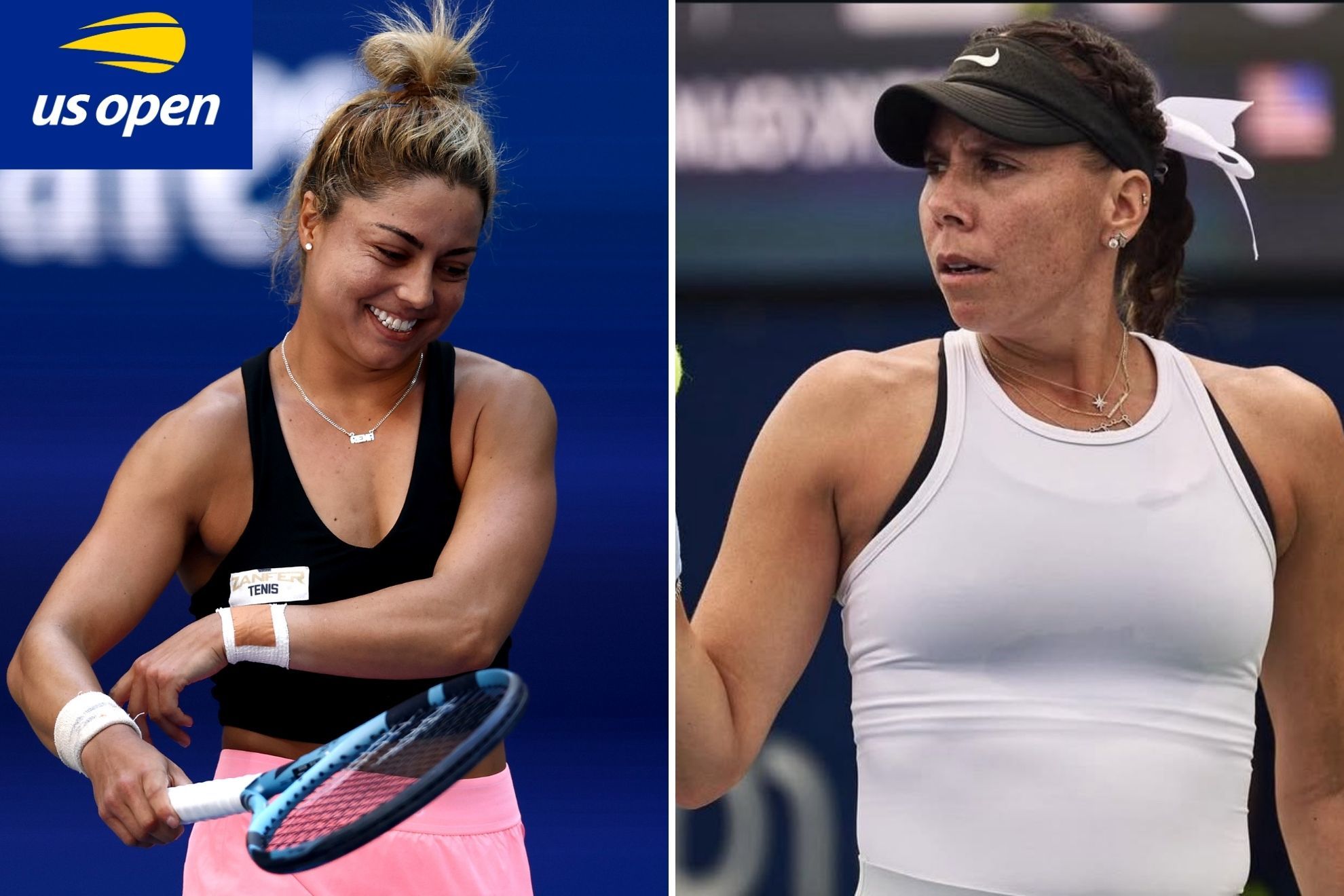 Zaraz�a venci� en Primera Ronda del �ltimo major del a�o a Madison Keys, una de las amplias favoritas al t�tulo.