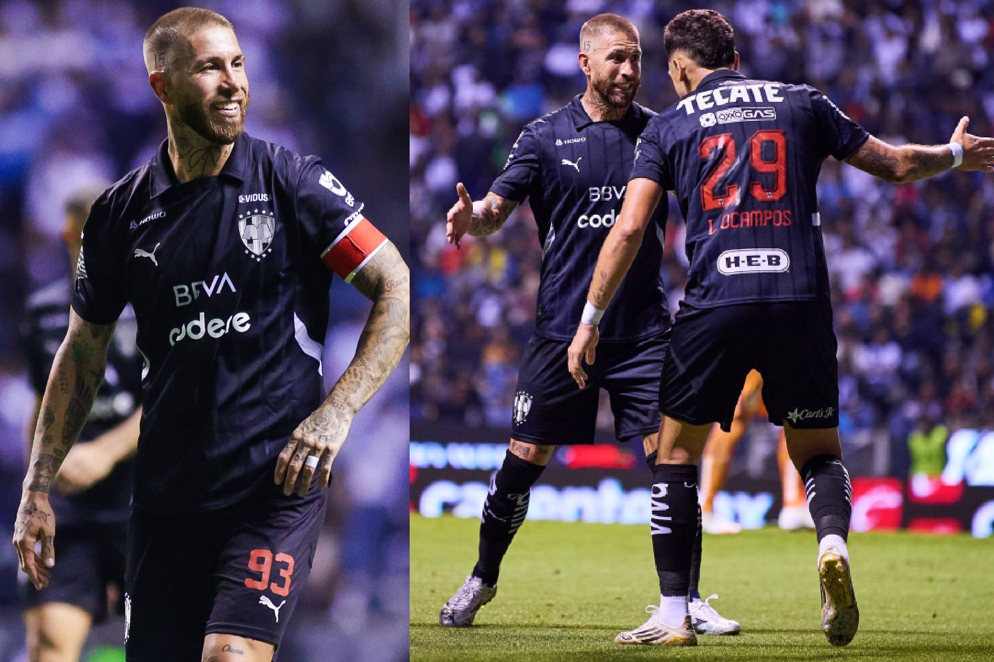 Monterrey venci� al Puebla para seguir en el liderato del Apertura 2025.