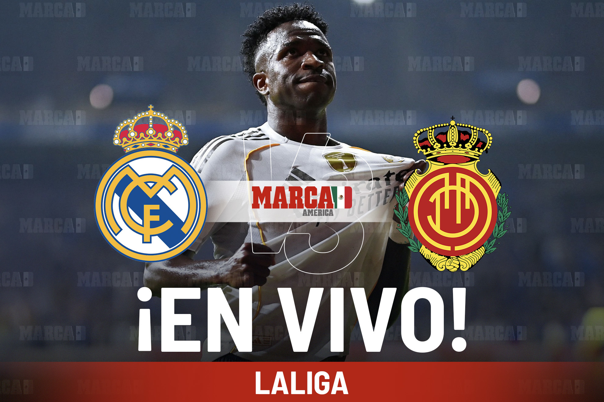 Real Madrid vs Mallorca EN VIVO hoy. Partido de Mbapp� - LaLiga 2025