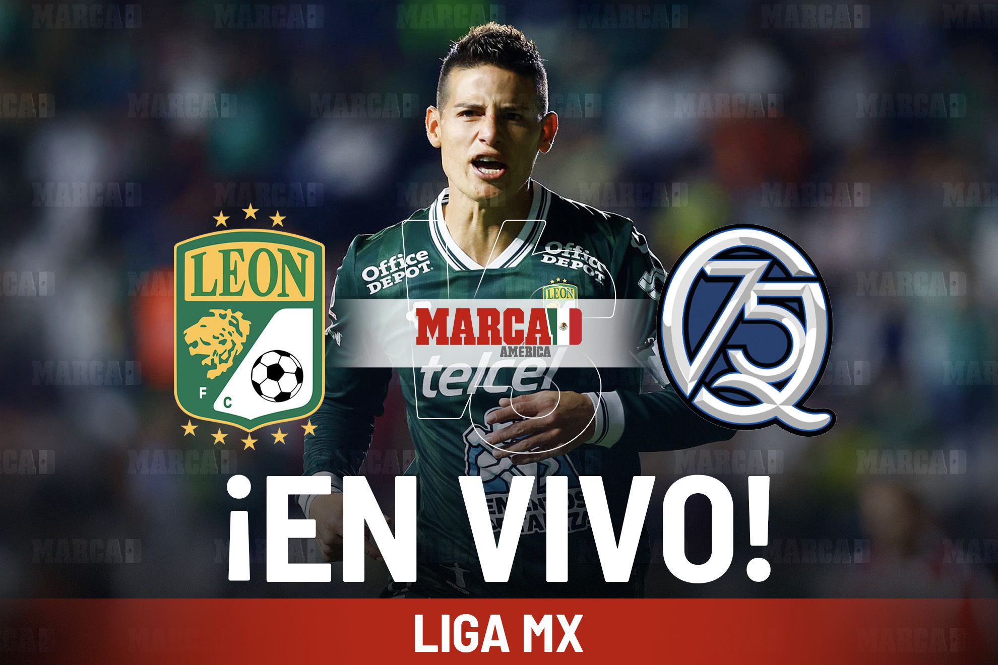 �C�mo qued� Le�n vs Quer�taro? Cronolog�a y goles partido de Liga MX 2025: Doblete de Ismael D�az para la victoria esmeralda