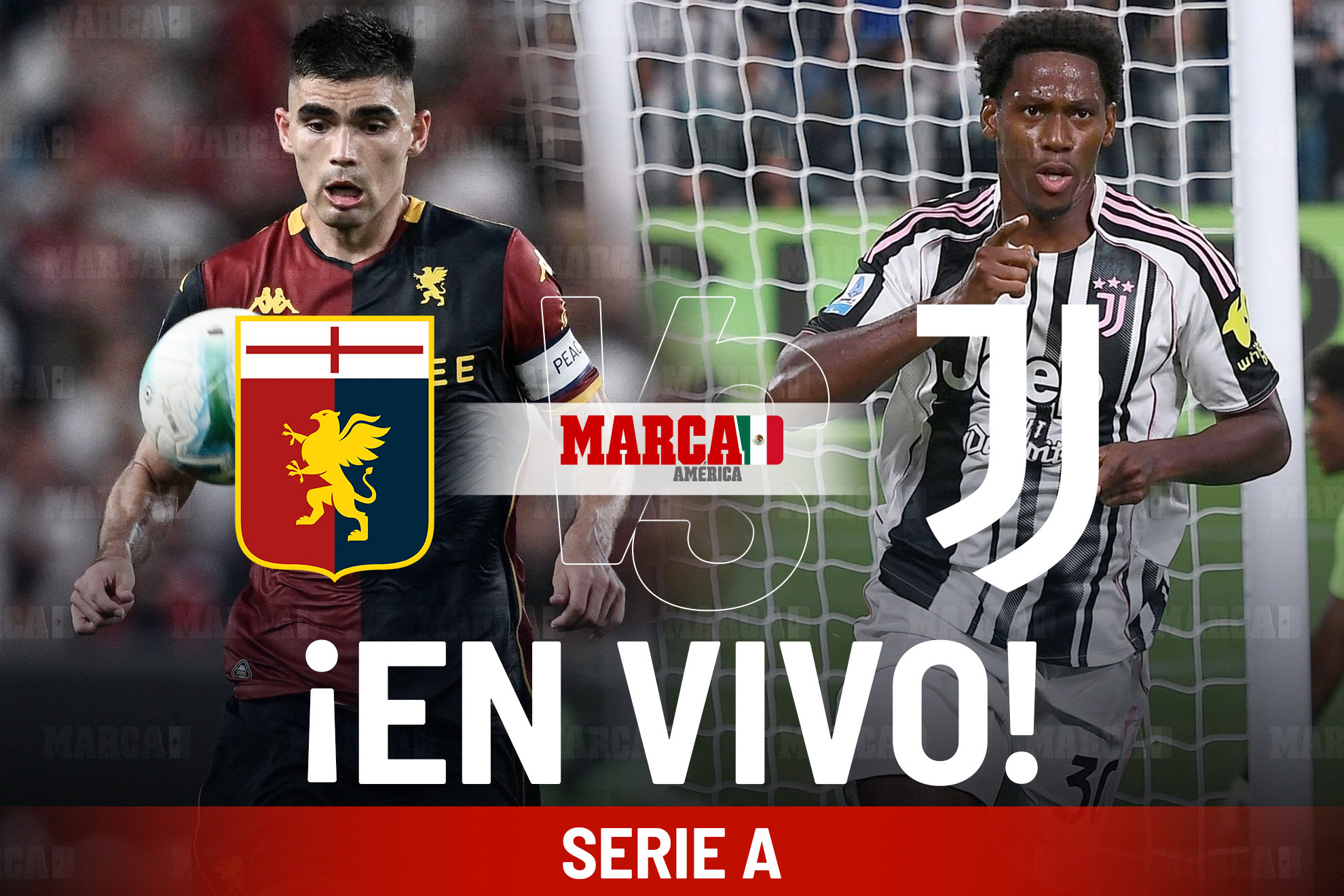 �C�mo qued� Genoa vs Juventus? Serie A: Johan V�squez es titular, pero cae