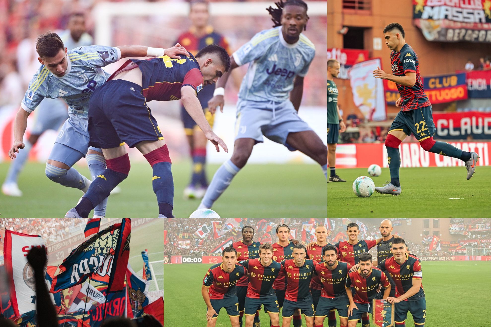 Gol y resumen Genoa vs Juventus: Johan V�squez brilla como capit�n pero su equipo cae en casa