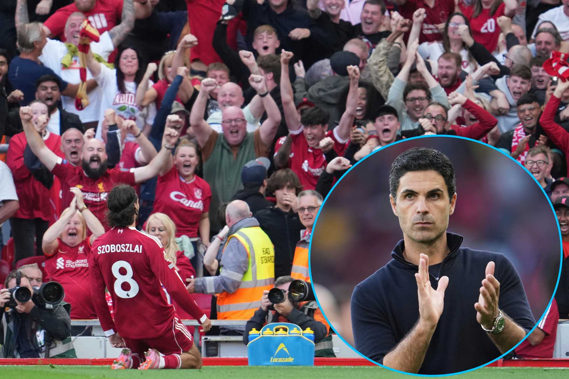 Liverpool suma 3 puntos ante Arsenal