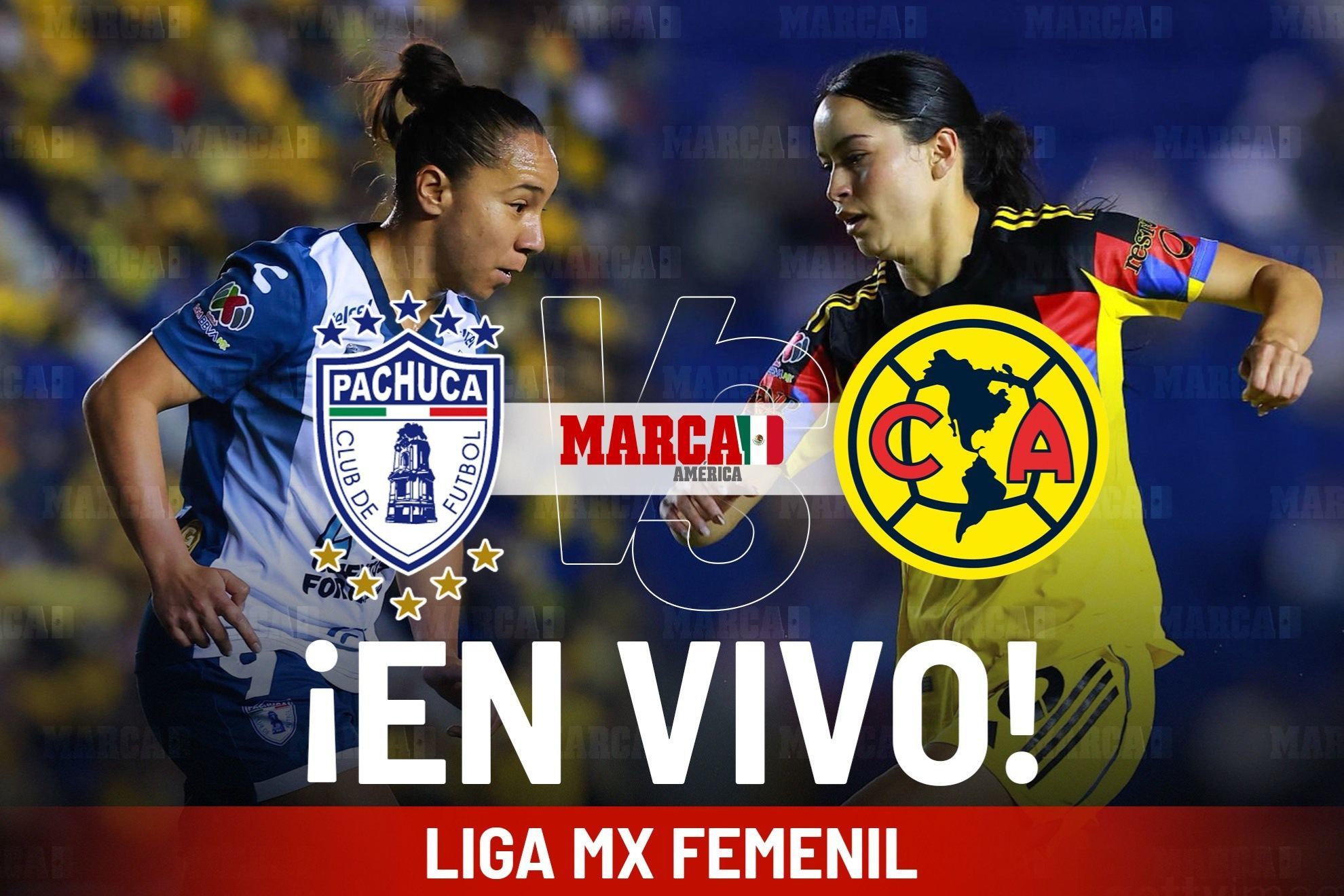 �C�mo qued� Pachuca vs Am�rica? Cronolog�a y resultado del partido de Liga MX Femenil