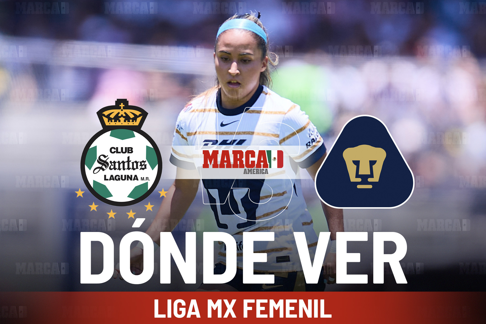 Santos vs Pumas Femenil: d�nde ver en vivo y a qu� hora juegan hoy por Liga MX Femenil 2025