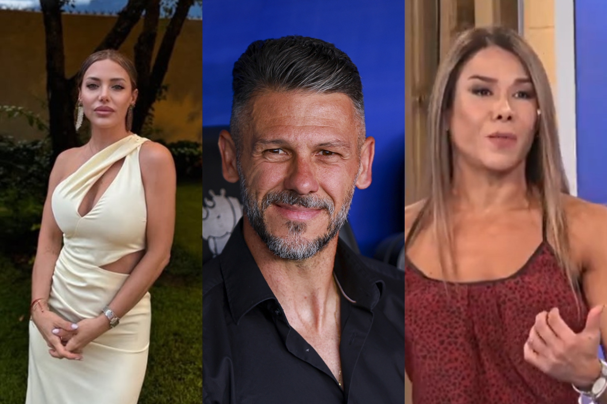 Evangelina Anderson - Mart�n Demichelis - Tania Gonz�lez