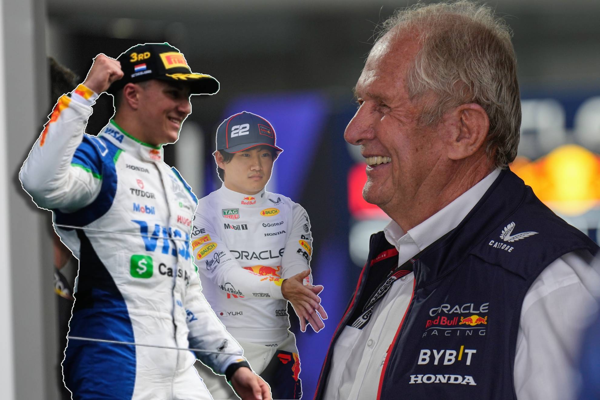 El piloto franco-argelino luce como el favorito para ascender a Red Bull