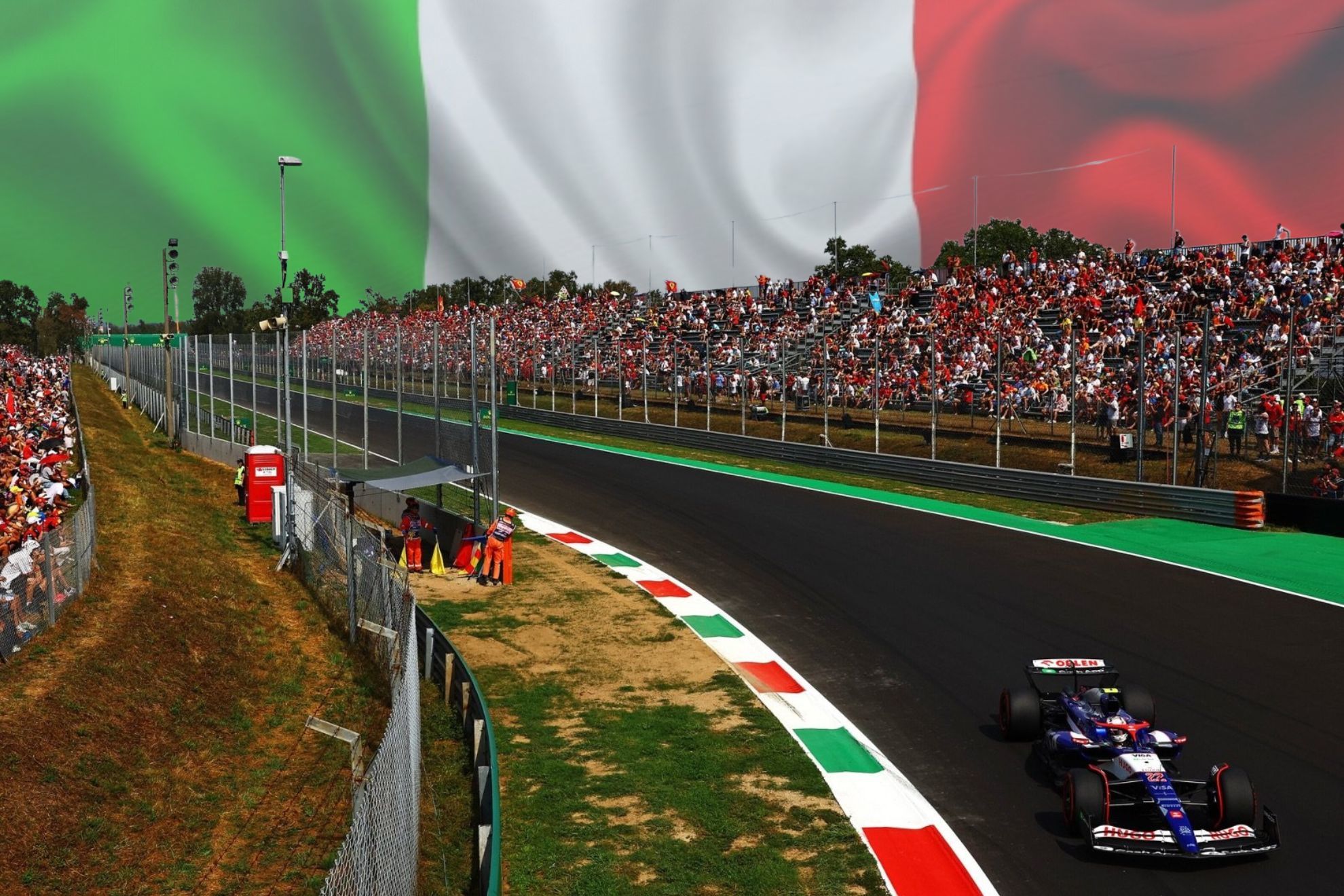 Autodromo Nacional de Monza F1: radiograf�a, m�ximos campeones, cu�ntas vueltas tiene y m�s detalles