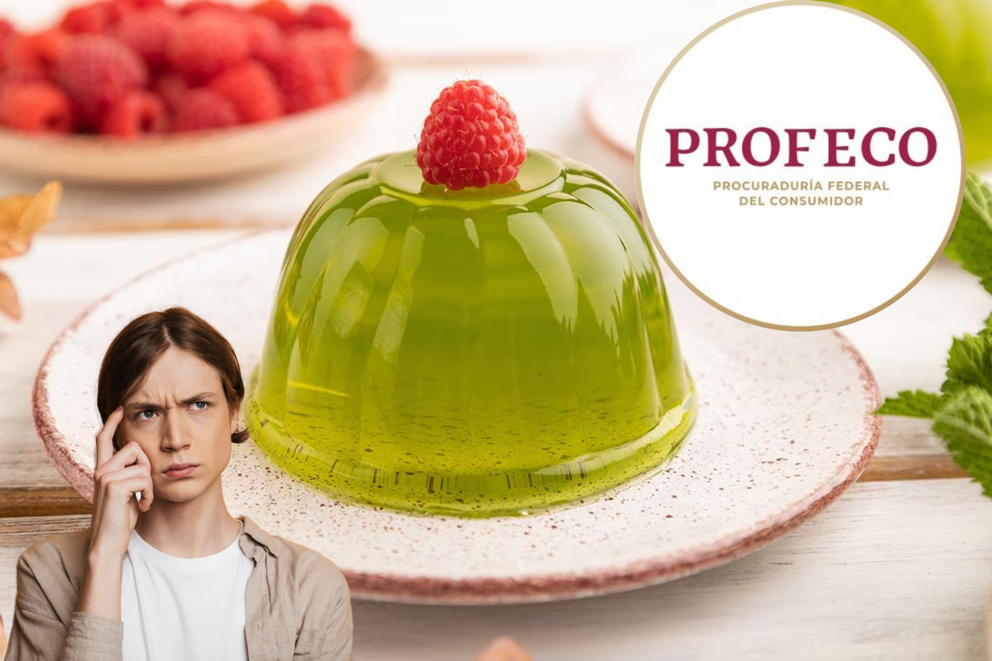 �Cu�l es la mejor marca de gelatinas con m�s col�geno y menos az�car en M�xico, seg�n la Profeco?