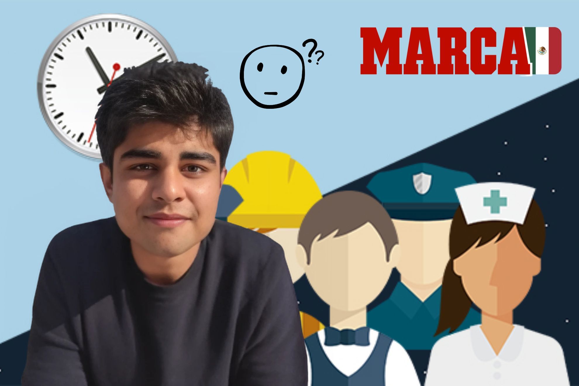 �Y la jornada laboral de 40 horas en M�xico? Empresario propone trabajar 14 horas diarias