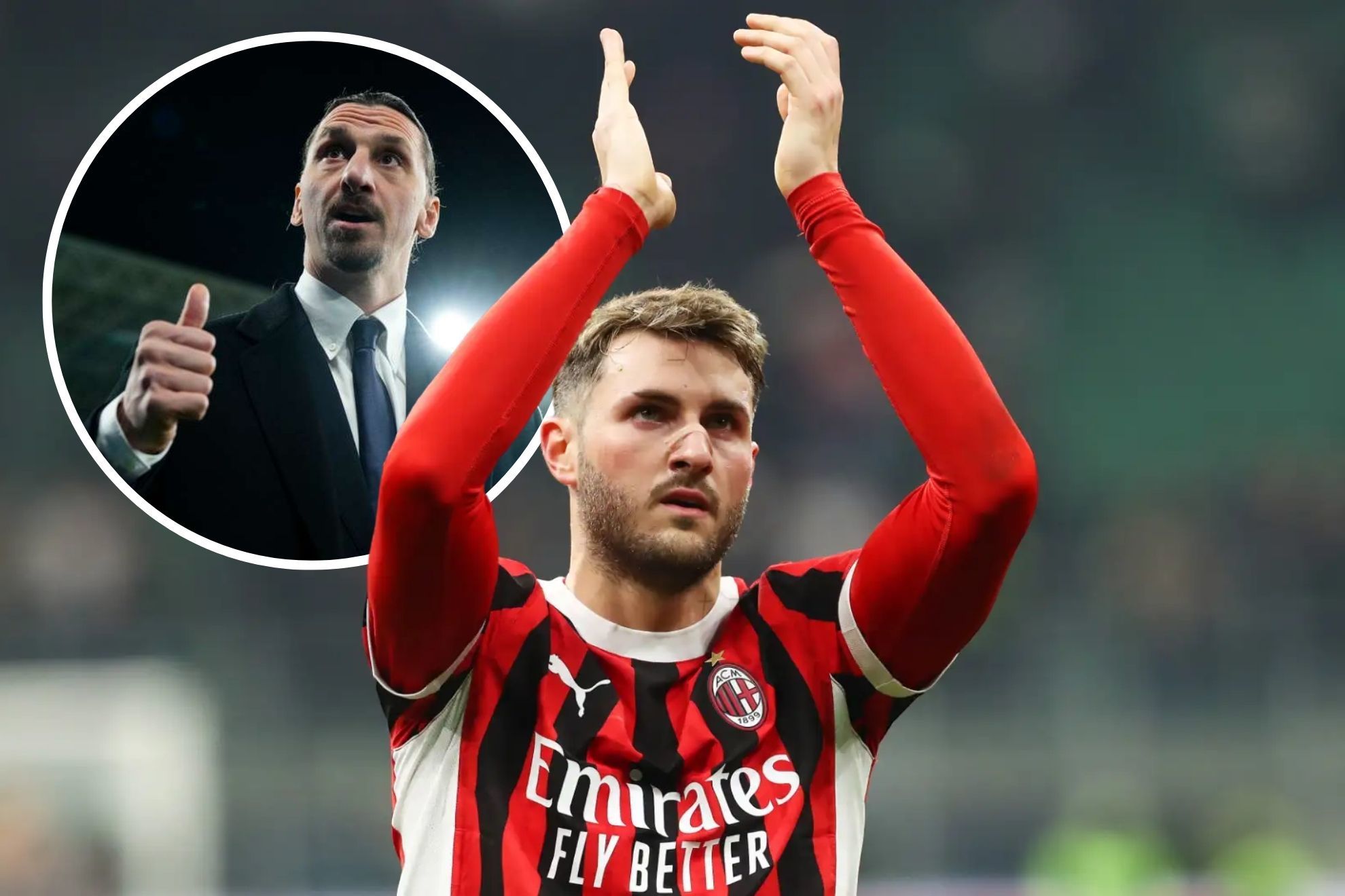 El Bebote no ha podido anotar en las dos primeras jornadas de la Serie A con el Milan.