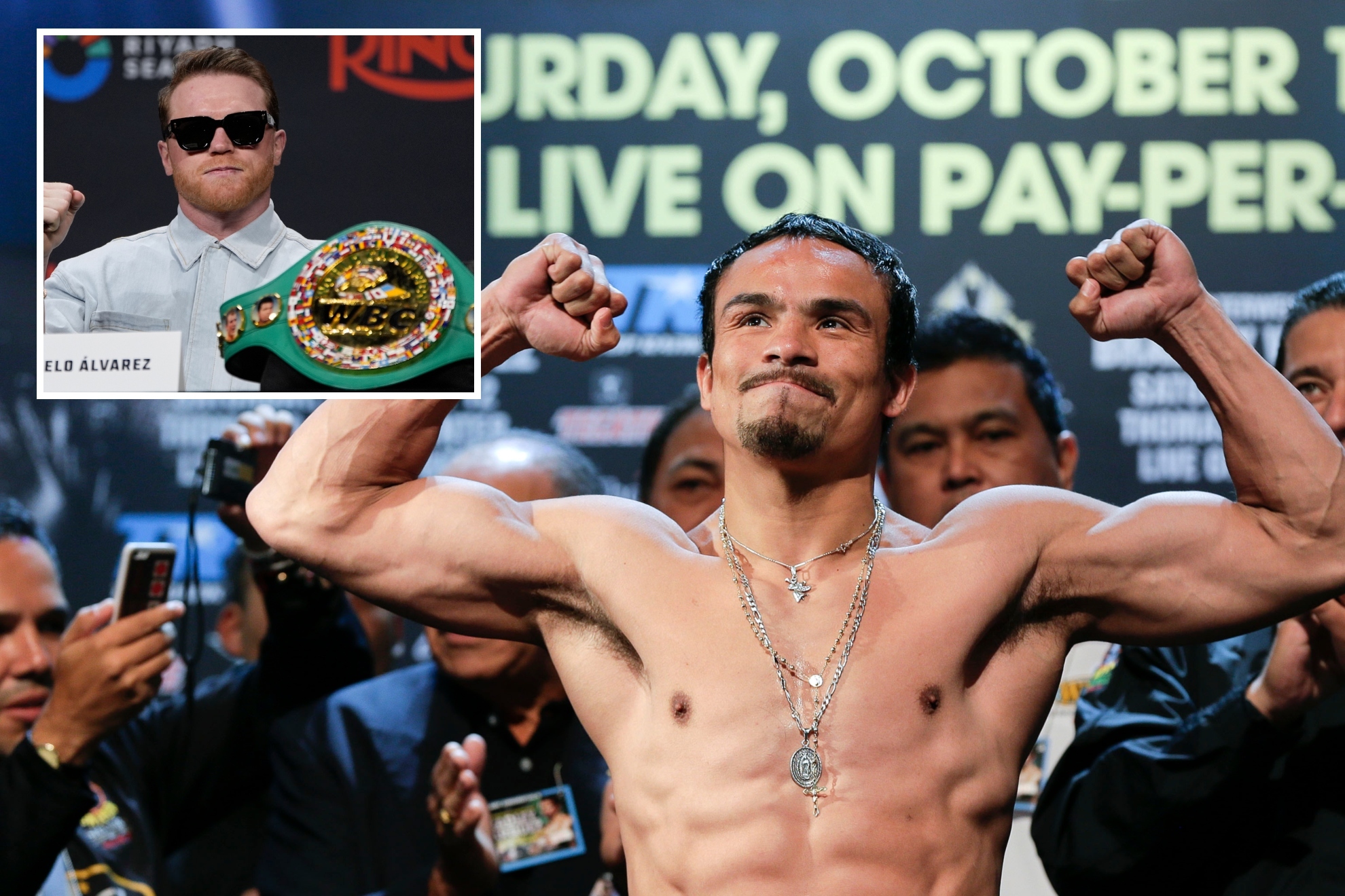 Juan Manuel M�rquez y Canelo �lvarez