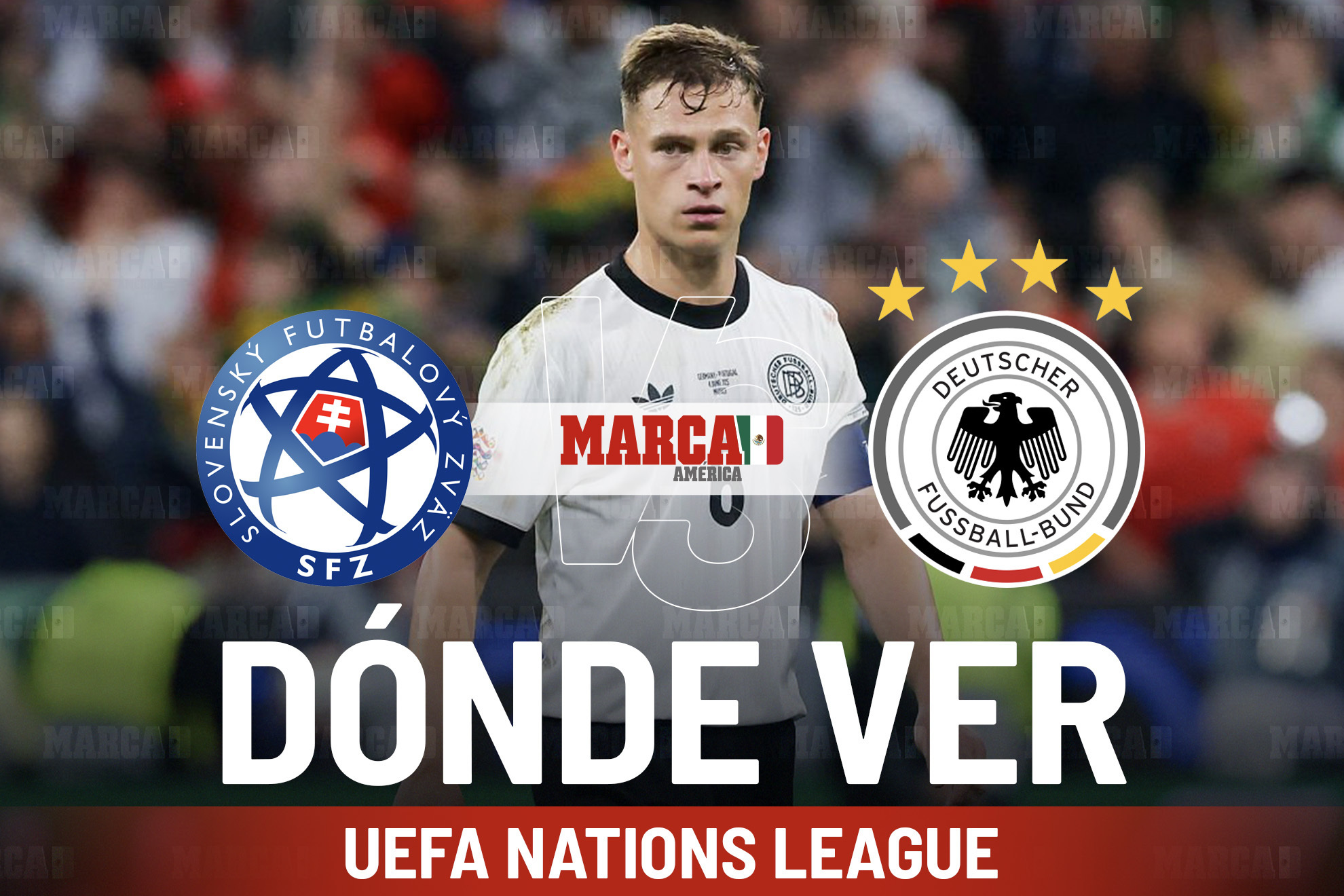 Eslovaquia vs Alemania: d�nde ver en M�xico las Eliminatorias UEFA, horario y pron�stico