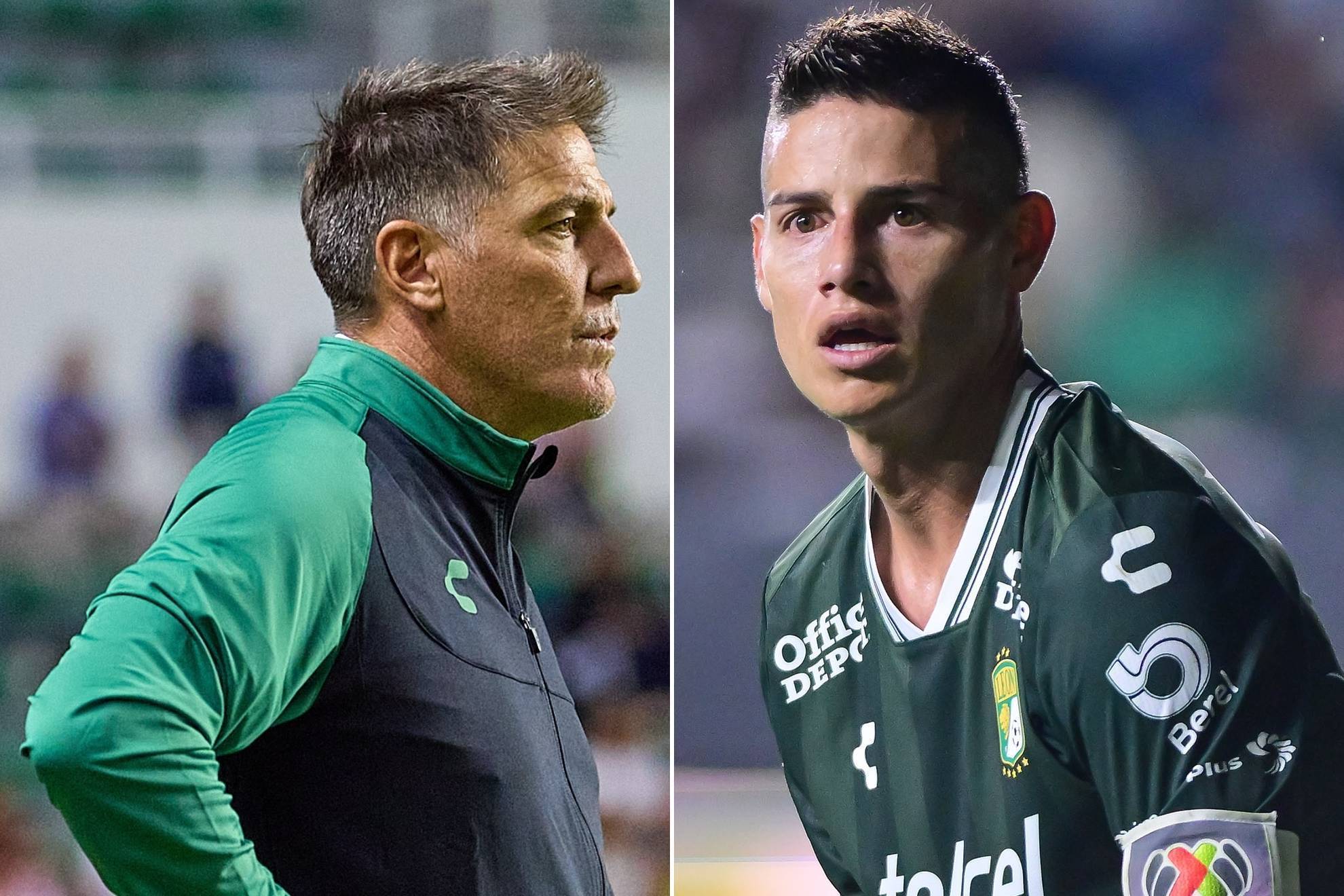 Eduardo Berizzo, James Rodr�guez y el Le�n buscan repuntar en el Apertura 2025.