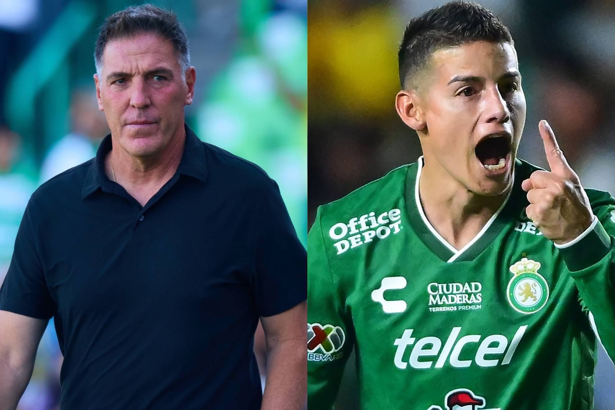 Eduardo Berizzo, James Rodr