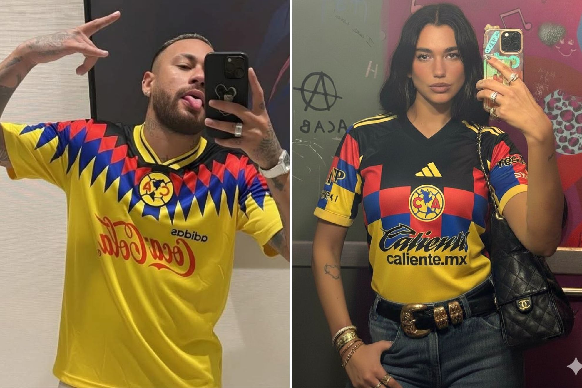 Mientras que unos cibernautas reaccionaron con humor, otros criticaron las im�genes editadas de figuras p�blicas.