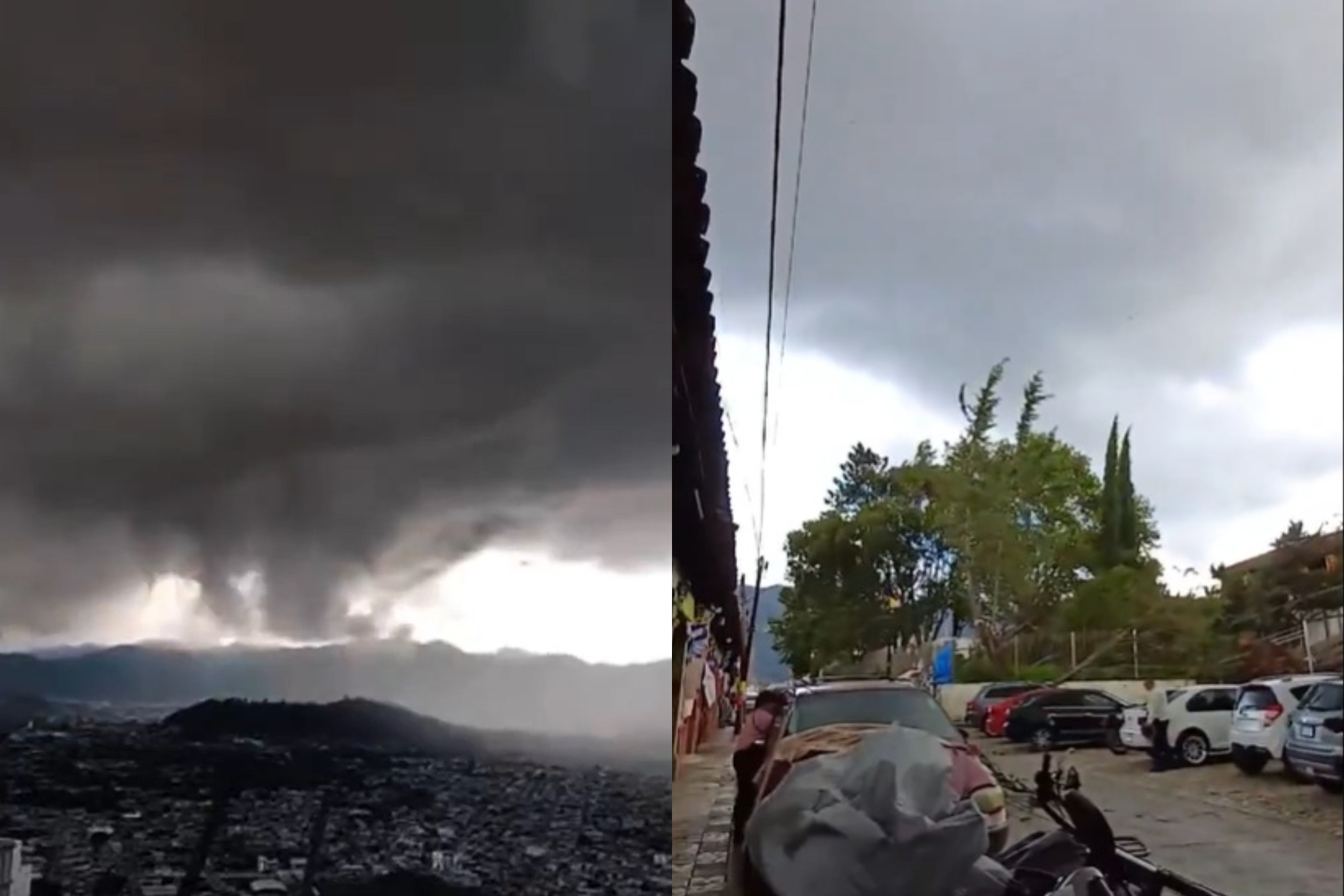 Tornados en San Crist�bal de las Casas