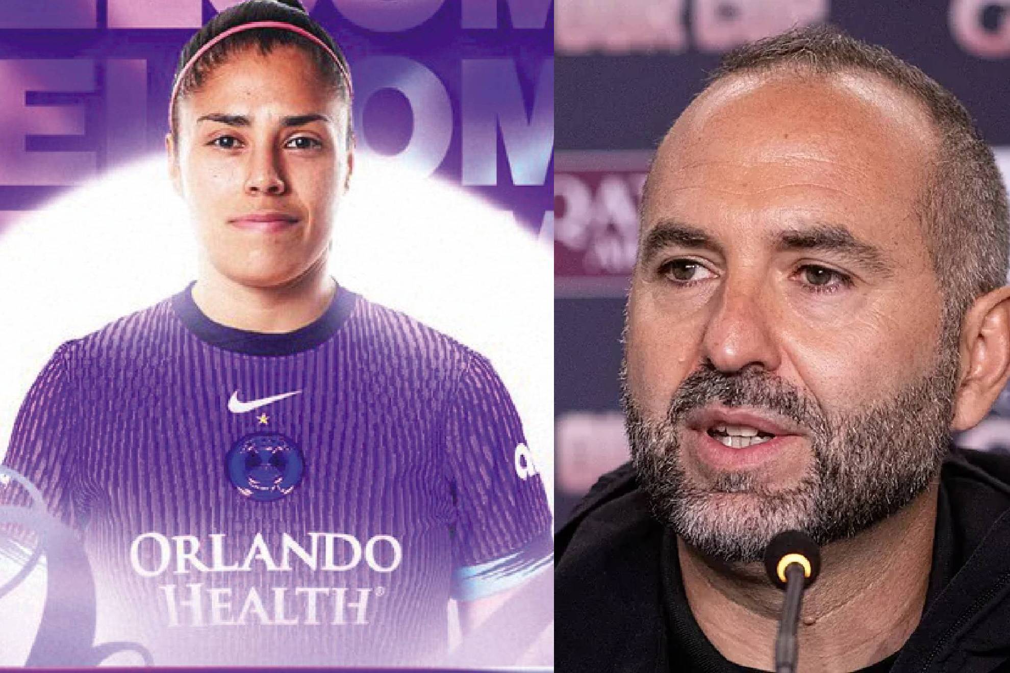 Pedro L�pez, DT de la Selecci�n Mexicana Femenil lanza cr�tica a Lizbeth Ovalle tras hist�rico fichaje.