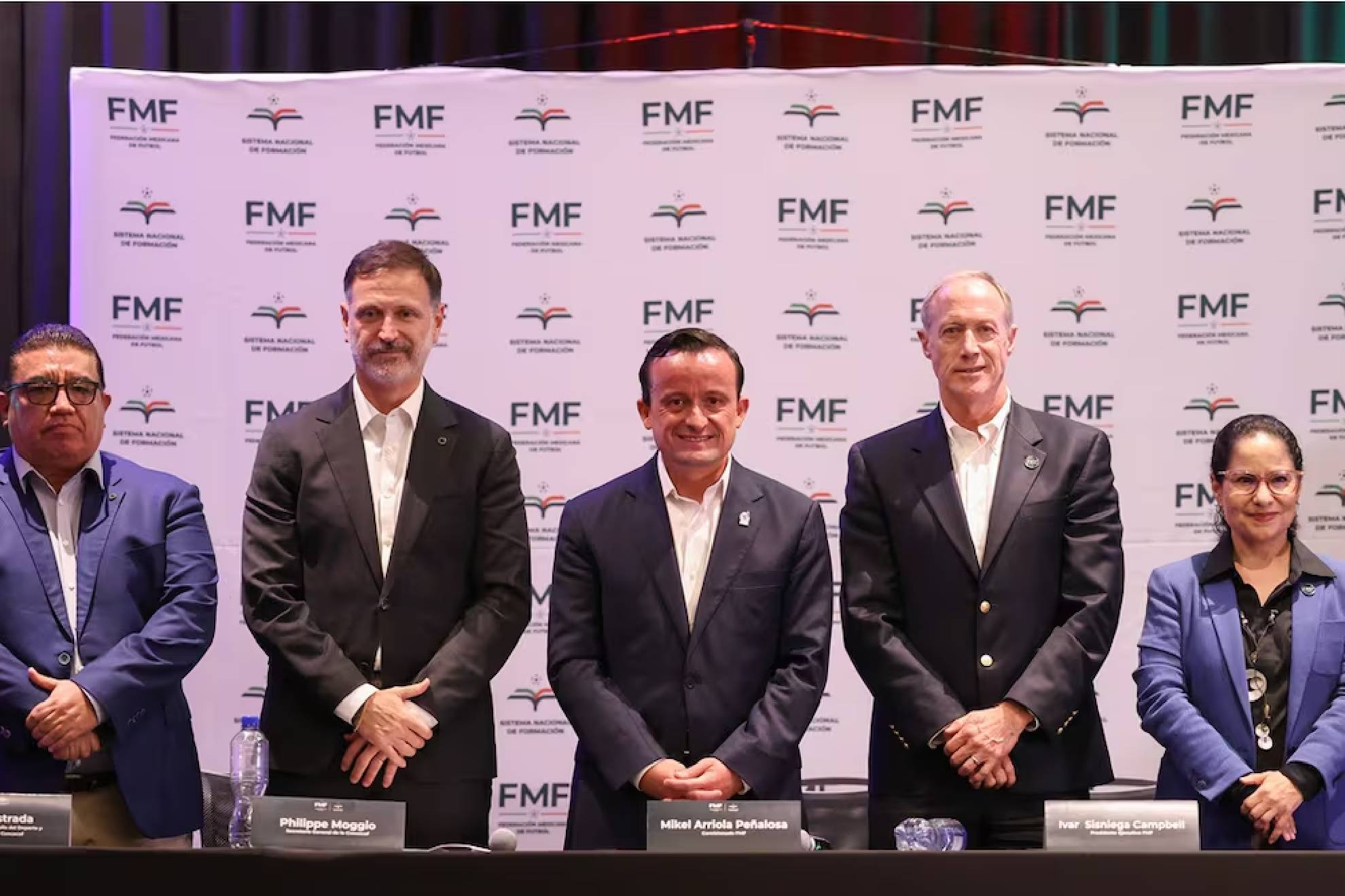 La FMF presenta nuevo sistema para formar DTs mexicanos para aumentar el número de técnicos nacionales en la Liga MX