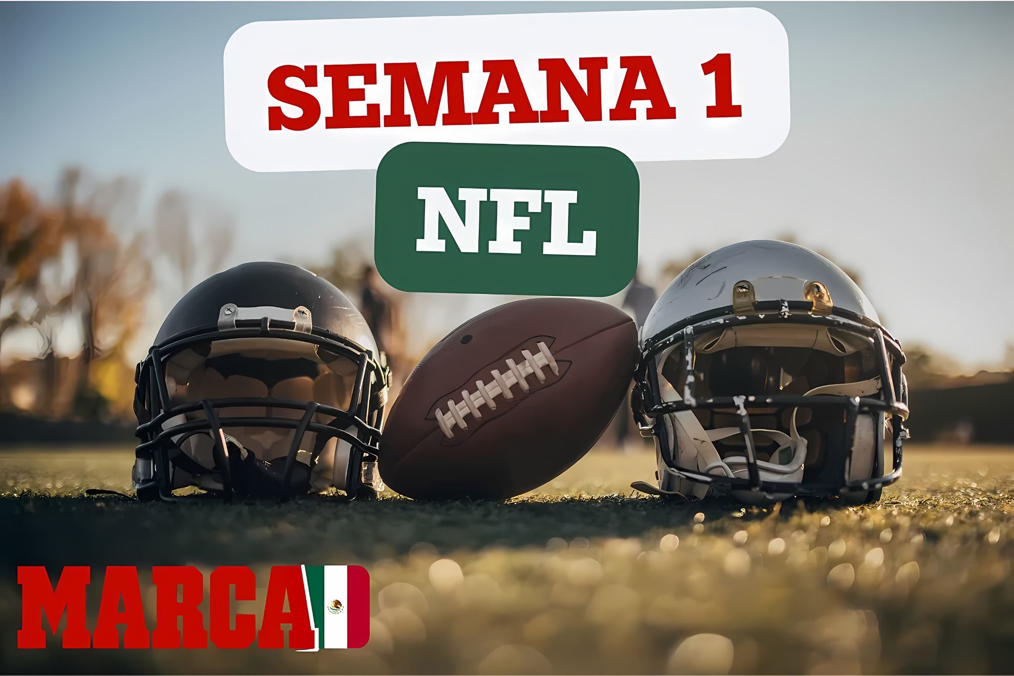 Juegos Semana 1 NFL 2025: qui�n juega, horarios y d�nde ver en vivo...