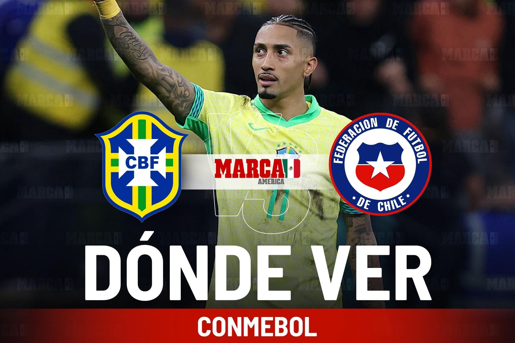 Brasil vs Chile: d�nde ver en M�xico al equipo de Carlo Ancelotti y...