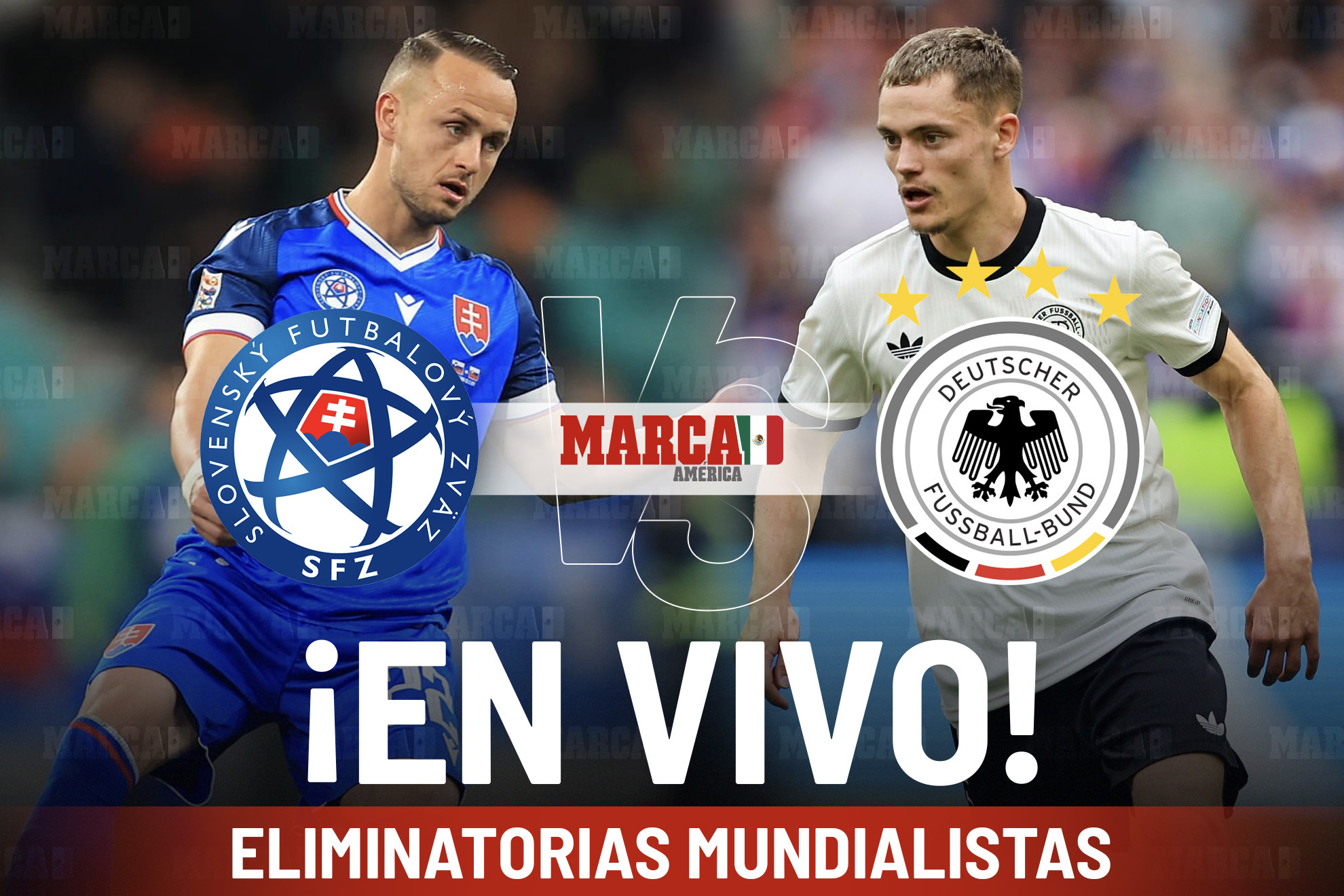 �C�mo qued� Eslovaquia vs Alemania? Goles y todos los detalles del partido de Eliminatorias Mundialistas