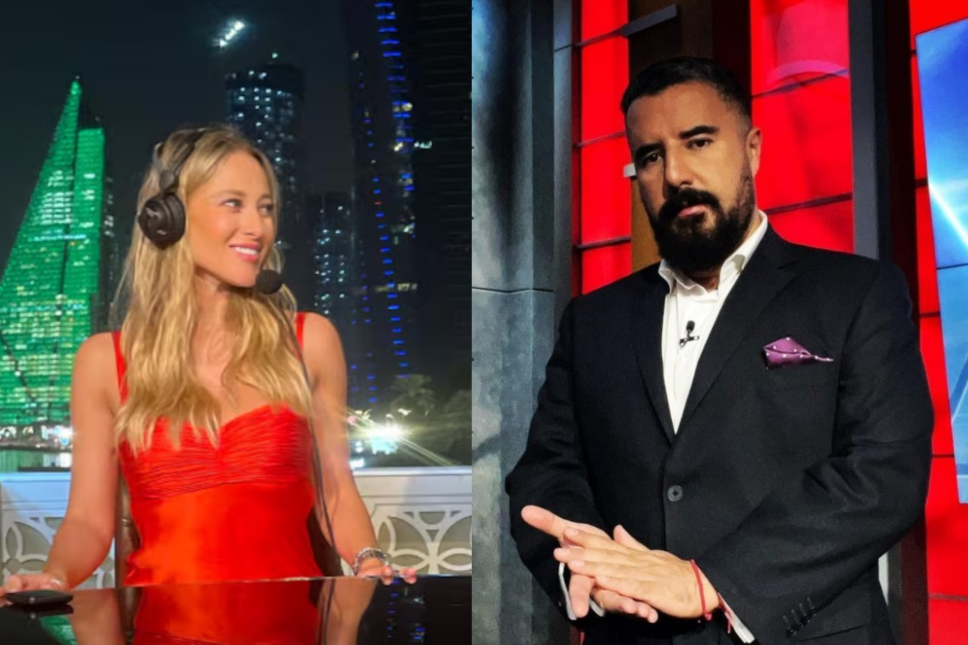 Qui�n es Vanessa Huppenkothen: El regreso a TUDN y �lvaro Morales NO llega a Fox