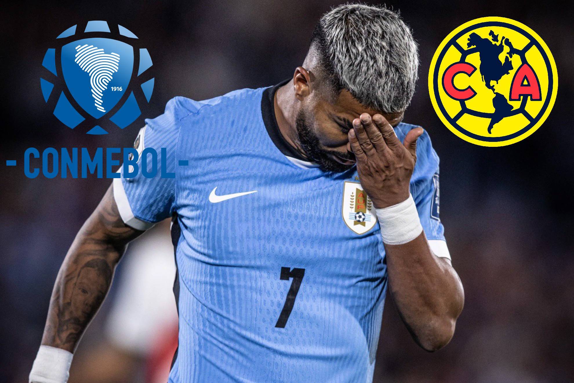 Gol de B�falo Aguirre: Sin punter�a en Am�rica, pero s� con Loco Bielsa en Uruguay - Per�