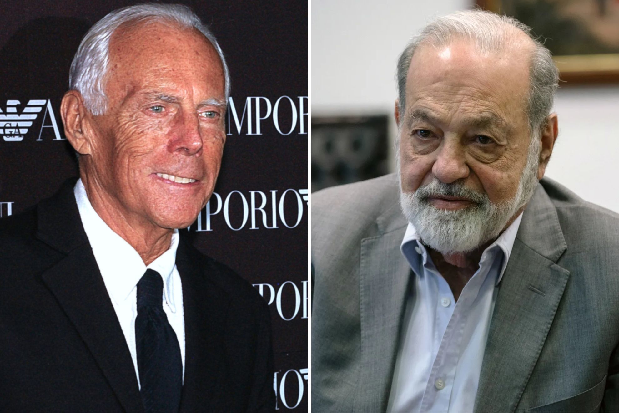 Armani permaneci� al frente de su marca hasta el final, consolidando un legado que abarca ropa, fragancias.