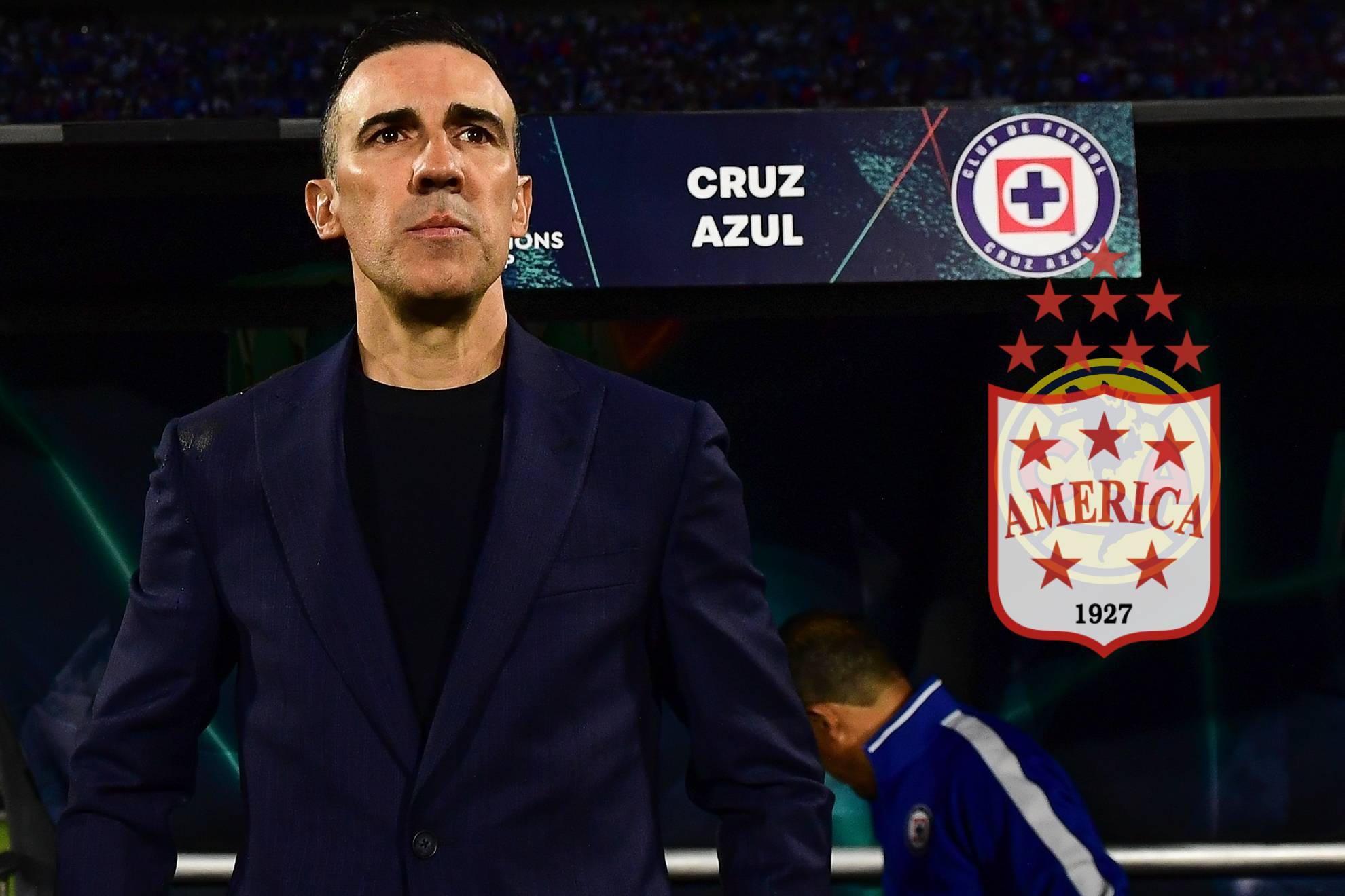 Vicente S�nchez Am�rica de Cali Cruz Azul